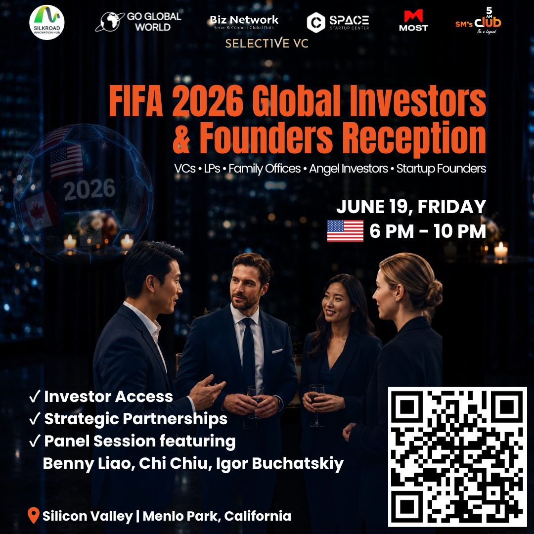 Cover art for #FIFA 2026 Investors & Founders Reception — 724 Oak Grove Ave