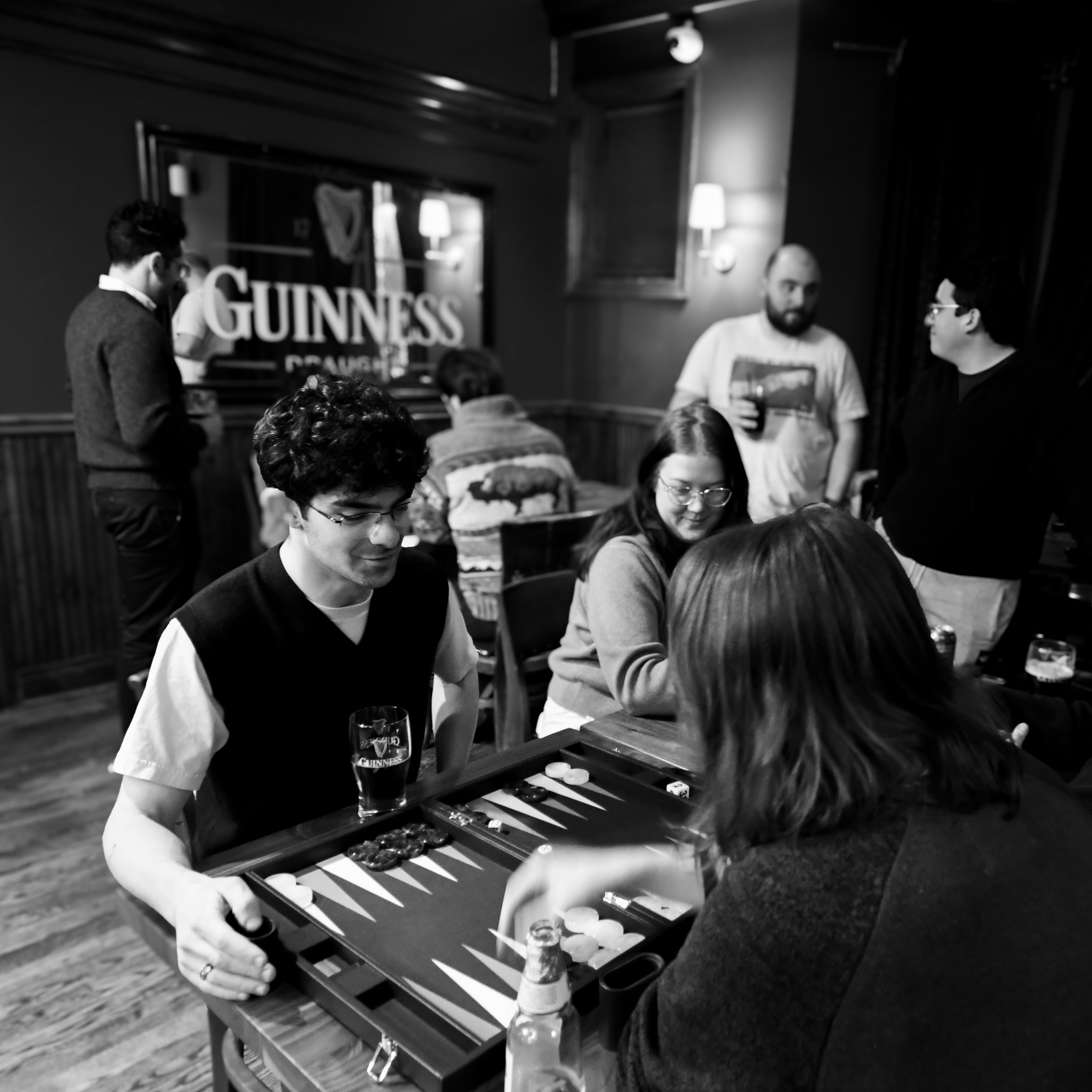 Backgammon Social @ KOVAL