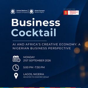 COCTEL DE NEGOCIOS: IA Y LA ECONOMÍA CREATIVA DE ÁFRICA: UN NEGOCIO NIGERIANO