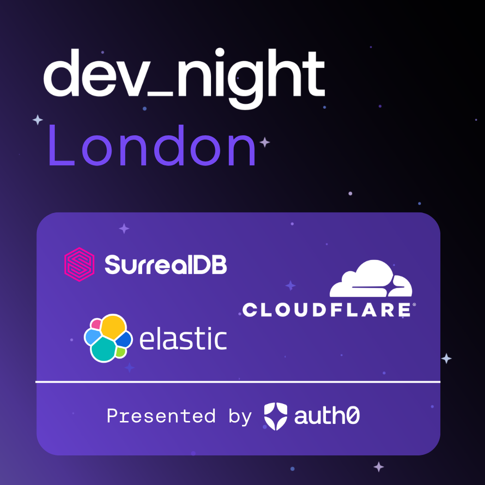 dev_night London: The Actionable Agent
