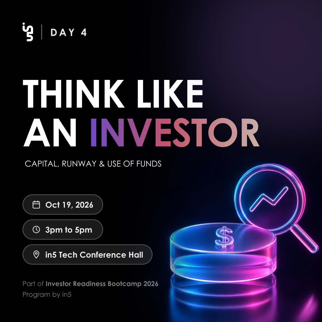 Think Like an Investor: Capital, Runway & Use of Funds 💰