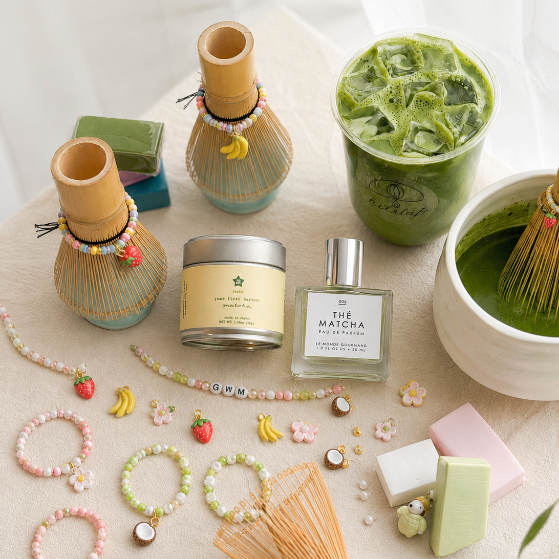 Cover art for #Clay Charms & Matcha Making 🍵✨ — Kitsby Studio