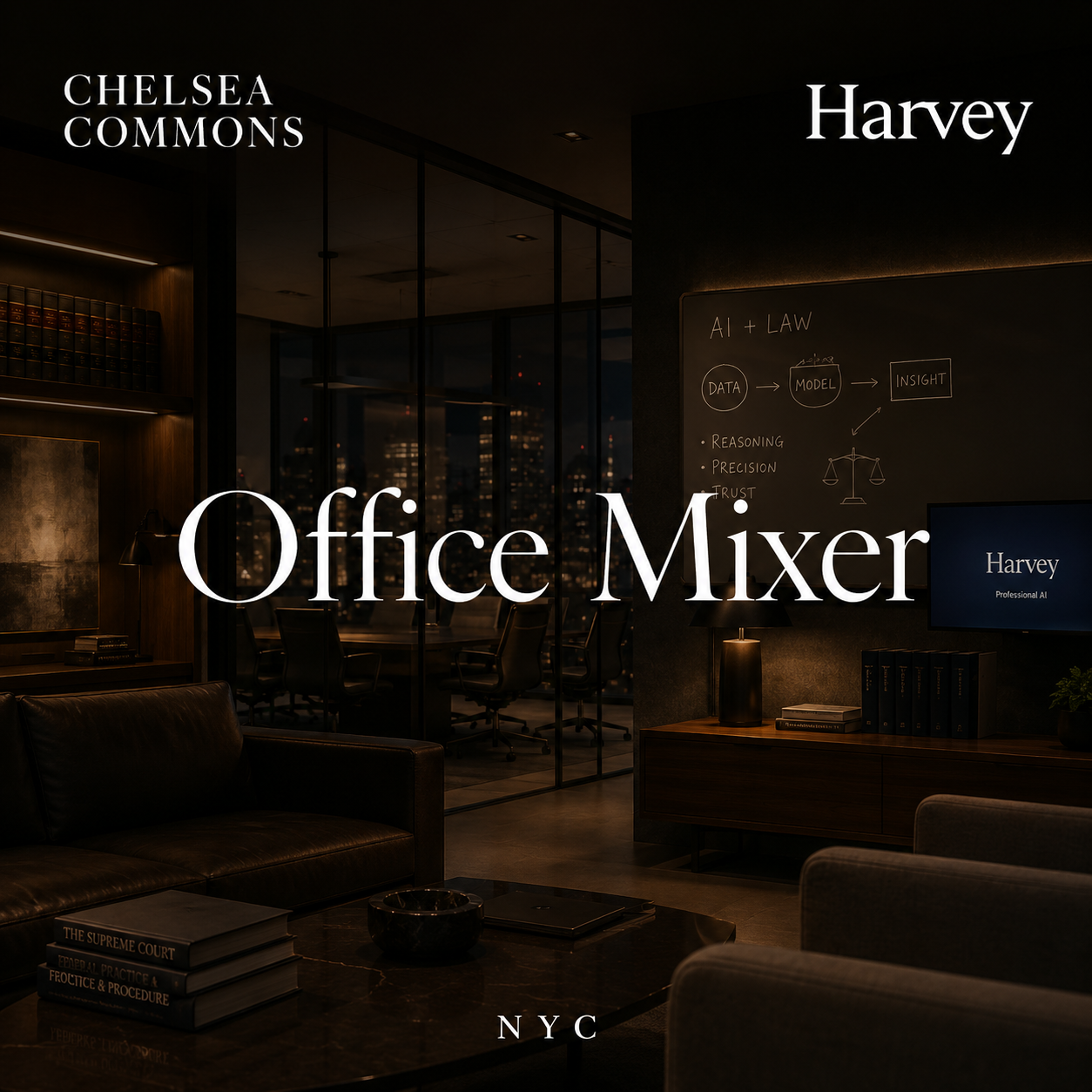 Harvey Office Mixer