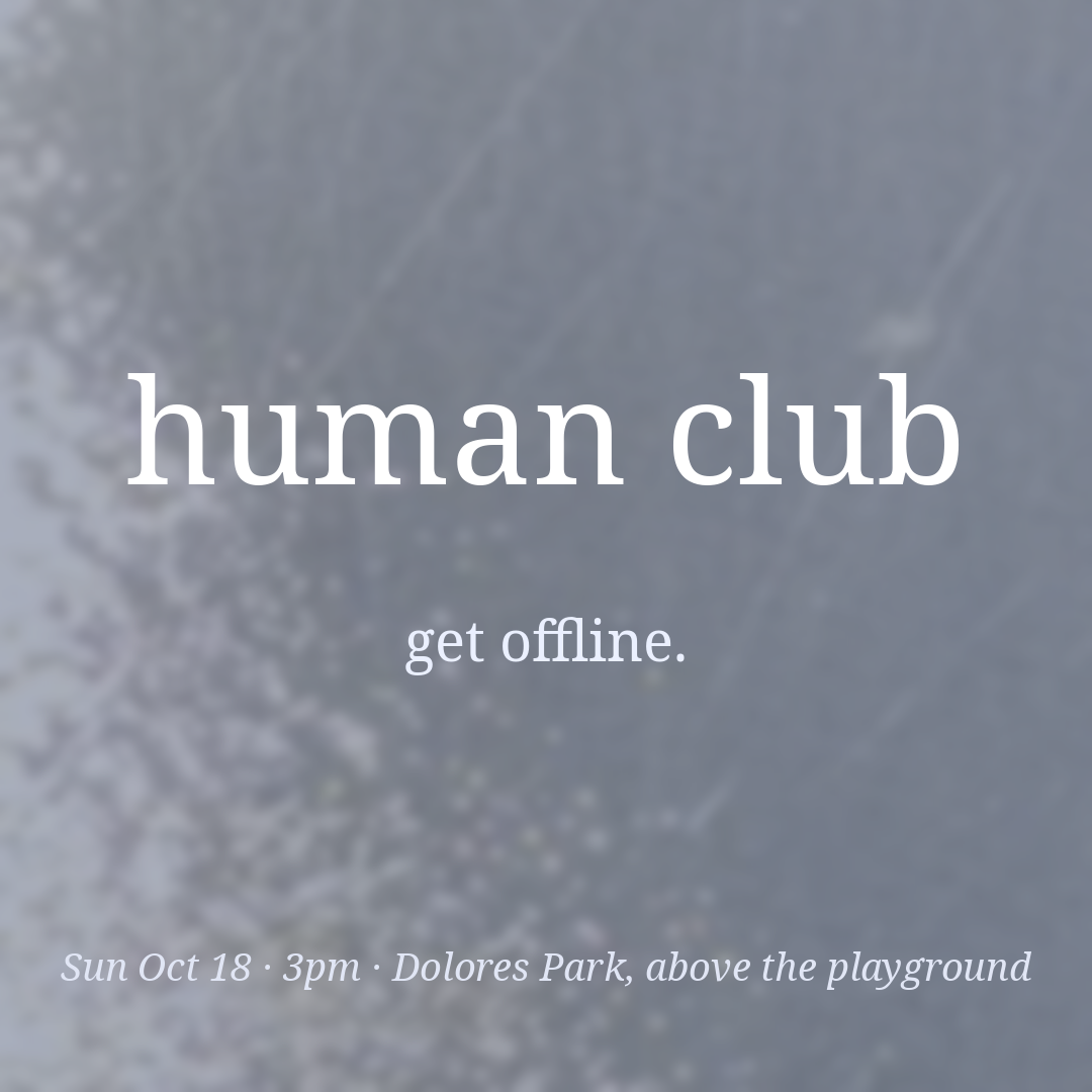 human club, go offline