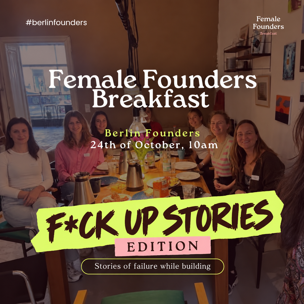 Female Founders Breakfast: Berlin