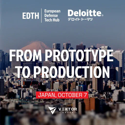 From Prototype to Production - Japan
