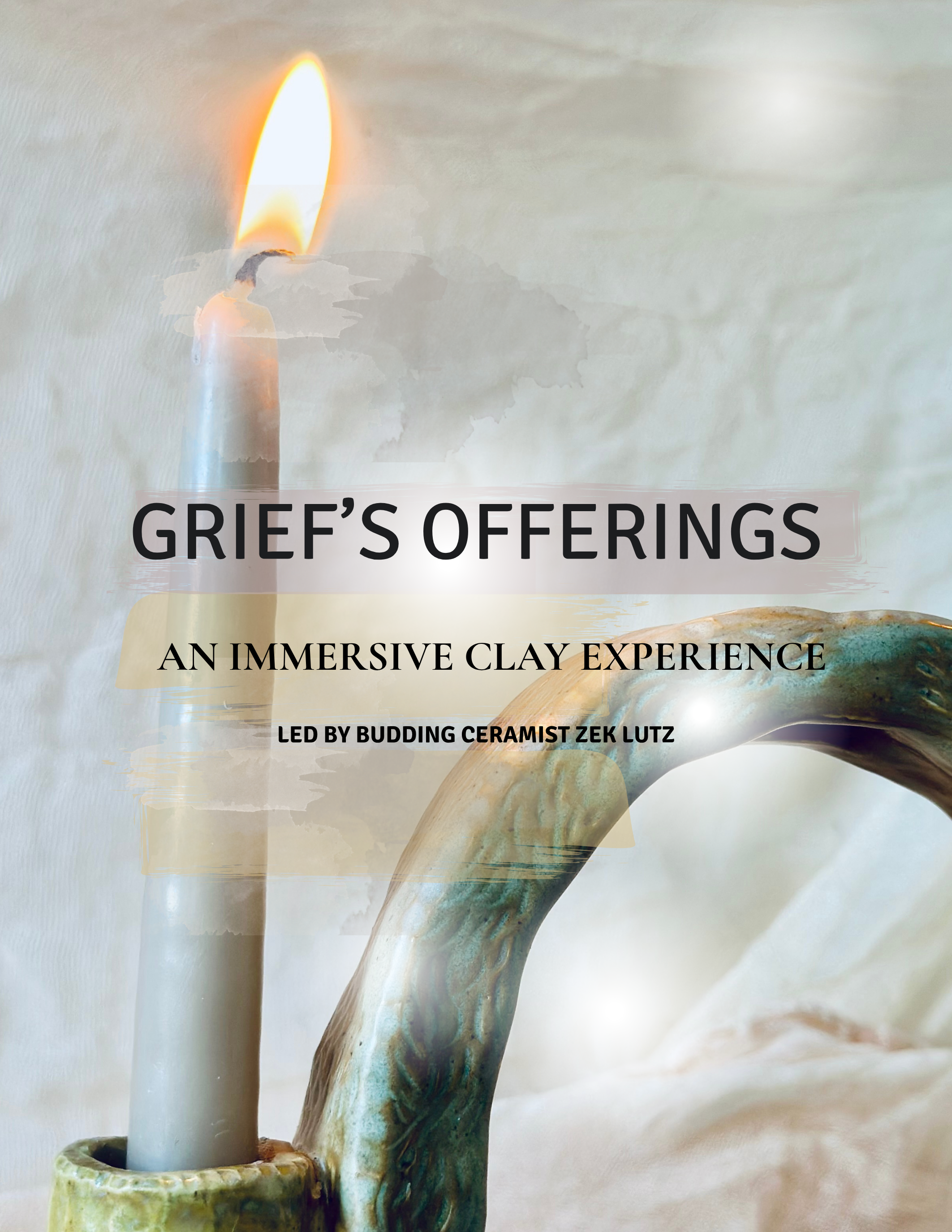 Cover art for #GRIEF’S OFFERINGS — Brooklyn, NY