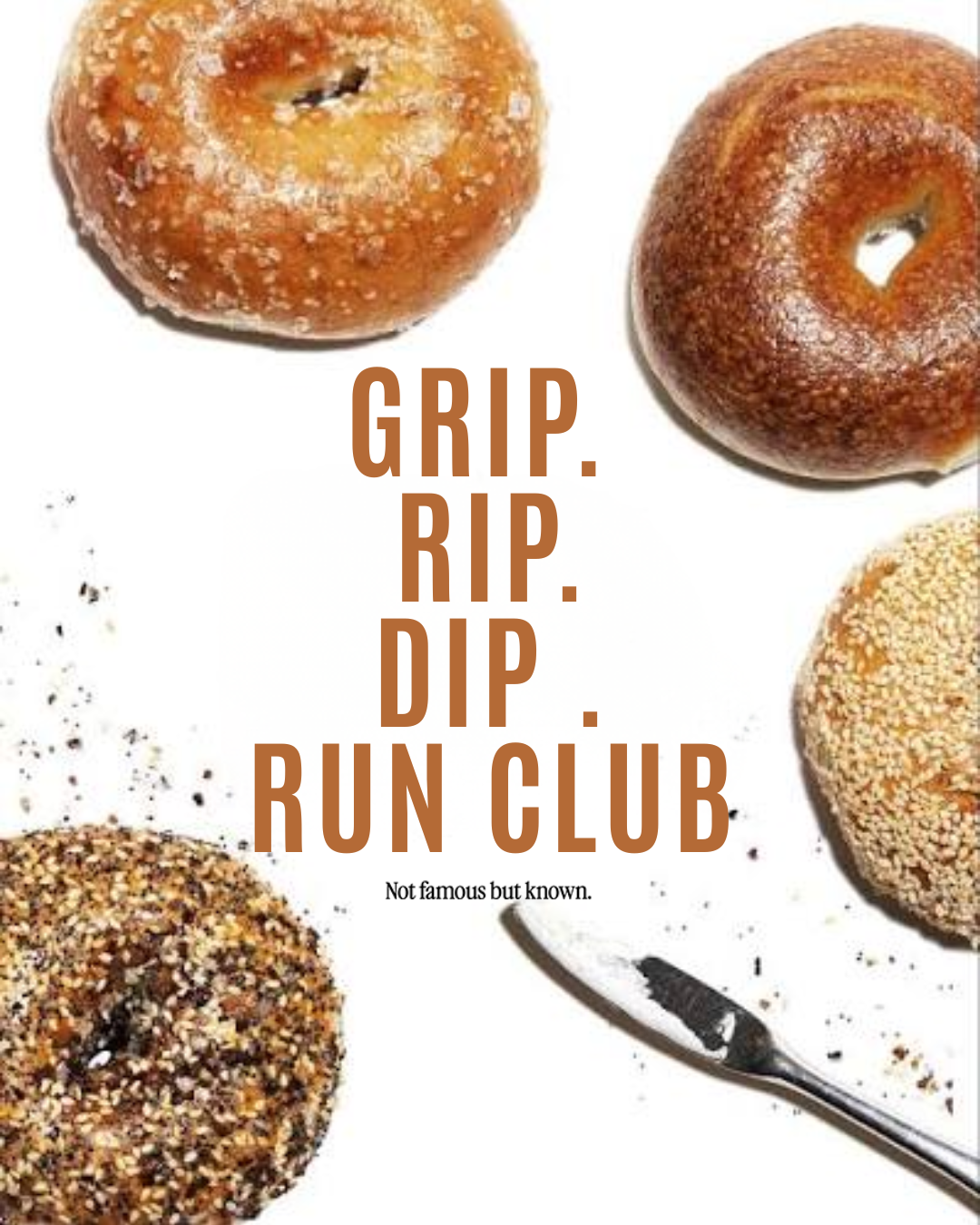 POP UP BAGELS RUN CLUB