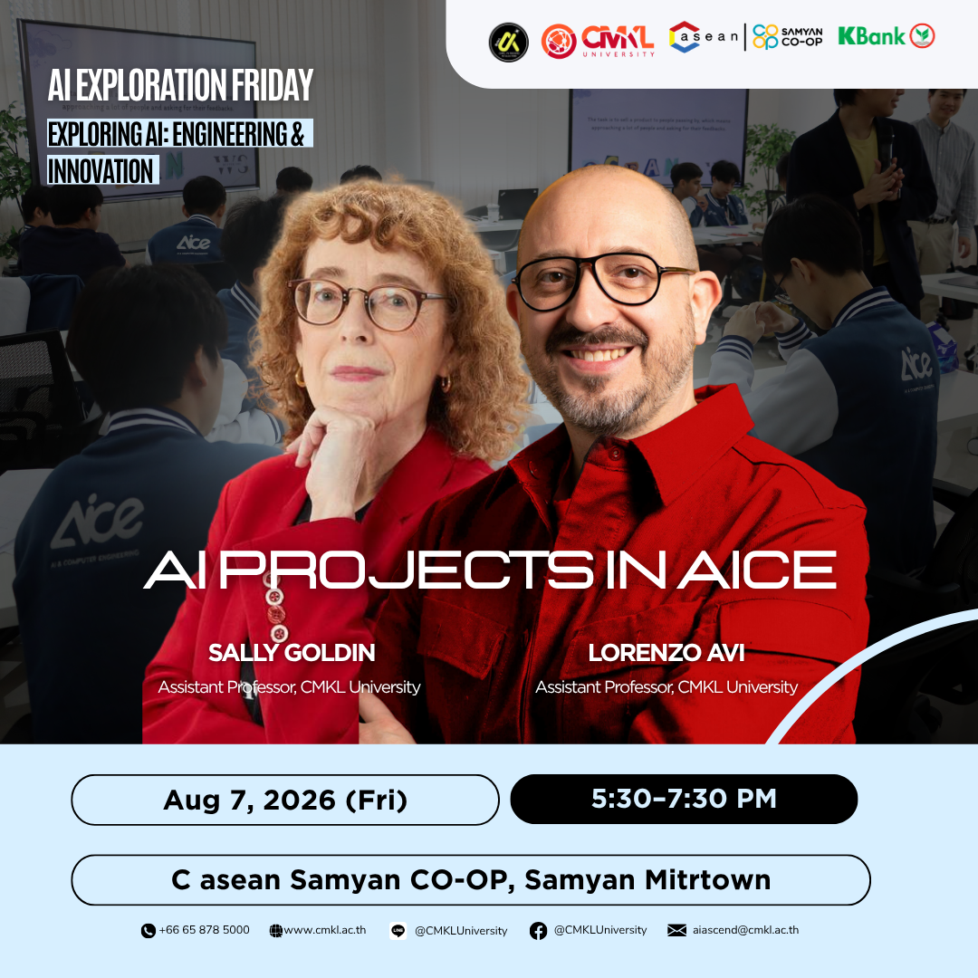 AI Exploration Friday – August Session: AI Projects in AiCE
