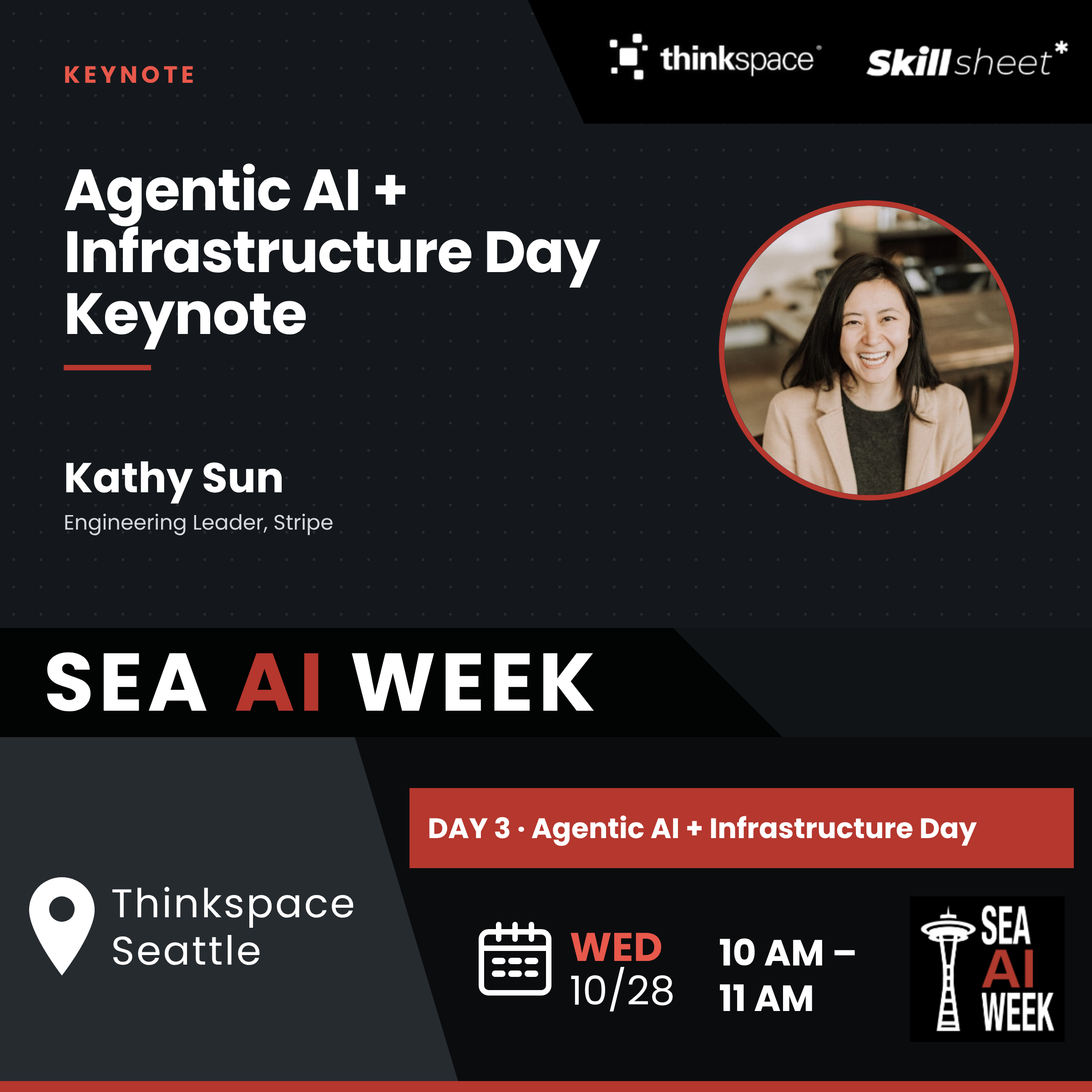 [SEA AI WEEK] Agentic AI + Infrastructure Day Keynote: Kathy Sun, Stripe