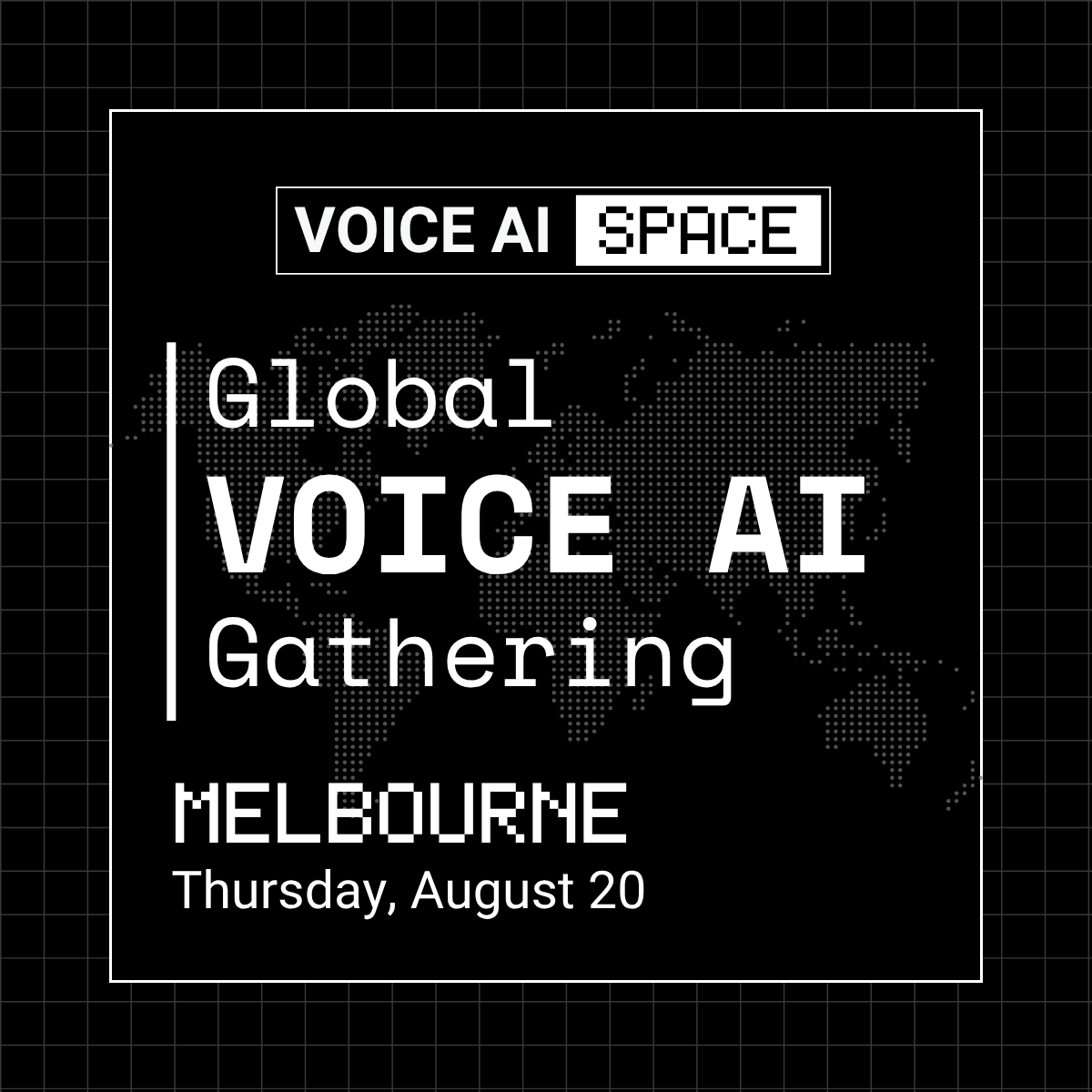 VOICE AI Community Mixer MELBOURNE