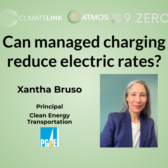 Cover art for #Can managed charging reduce PG&E electric rates? — 9Zero Climate Innovation Hub