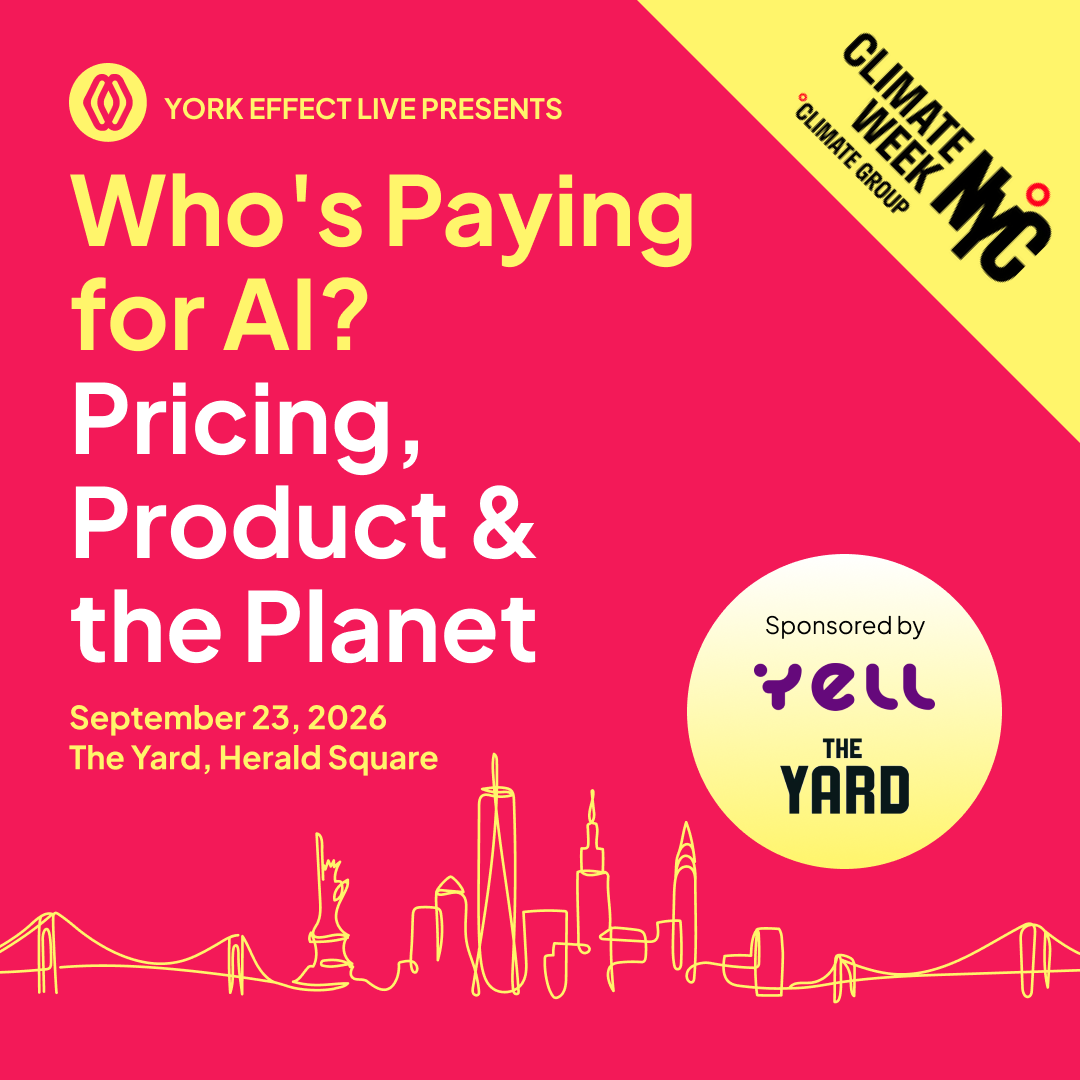 Who's Paying for AI? Pricing, Product & the Planet