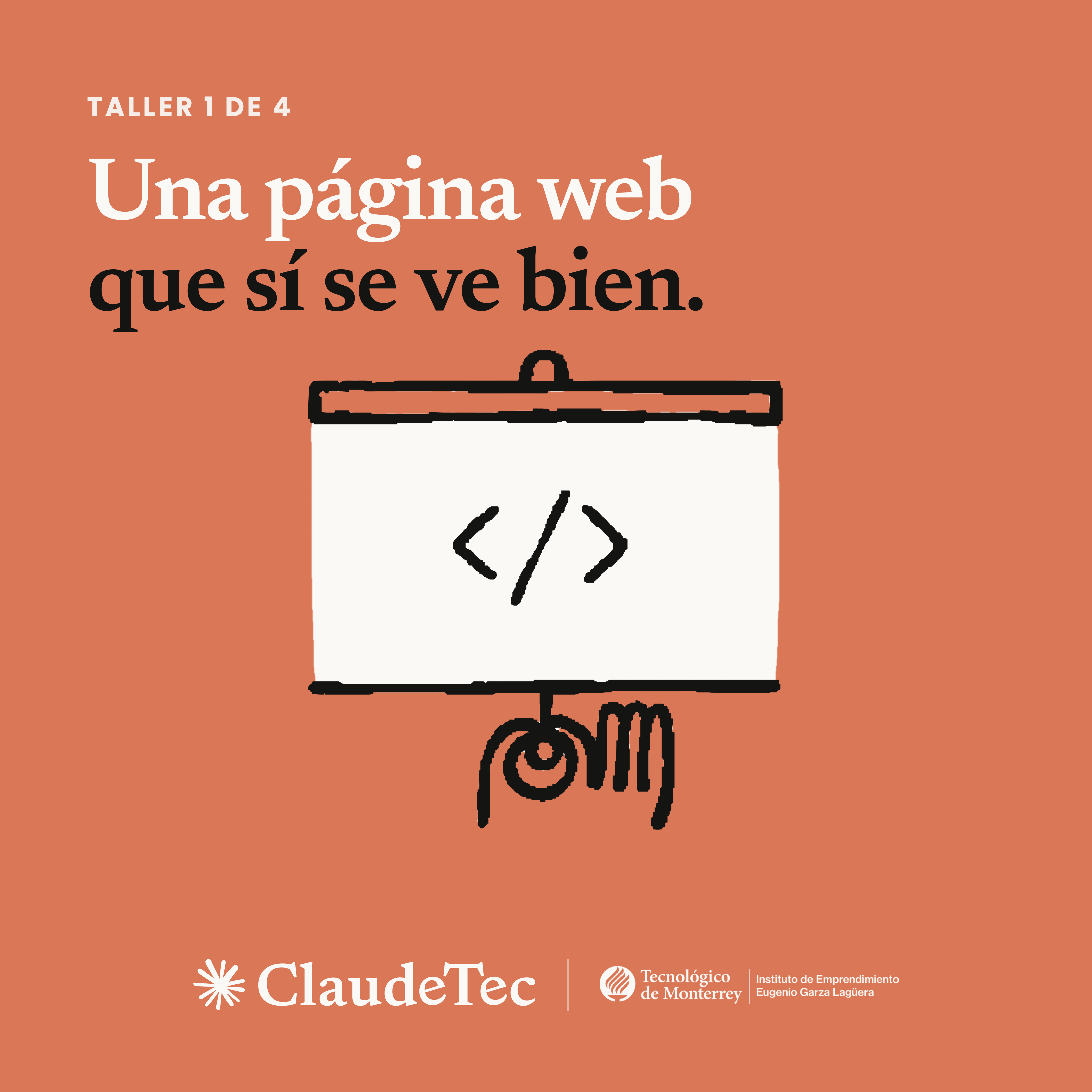 Taller 1 · Una página web que sí se ve bien