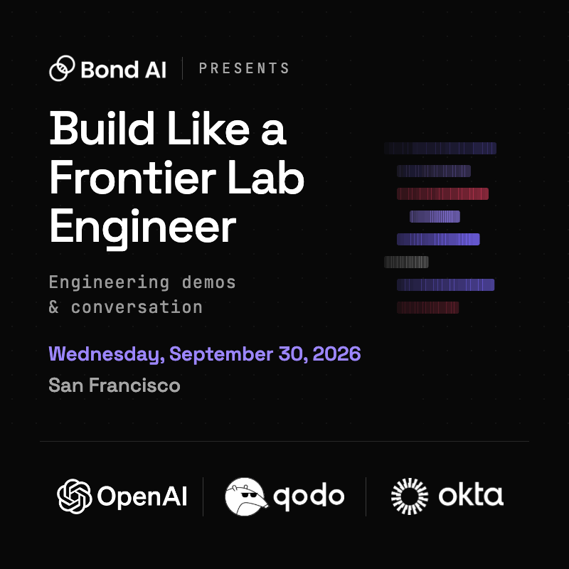 Build Like a Frontier Lab Engineer featuring OpenAI, Qodo, Okta