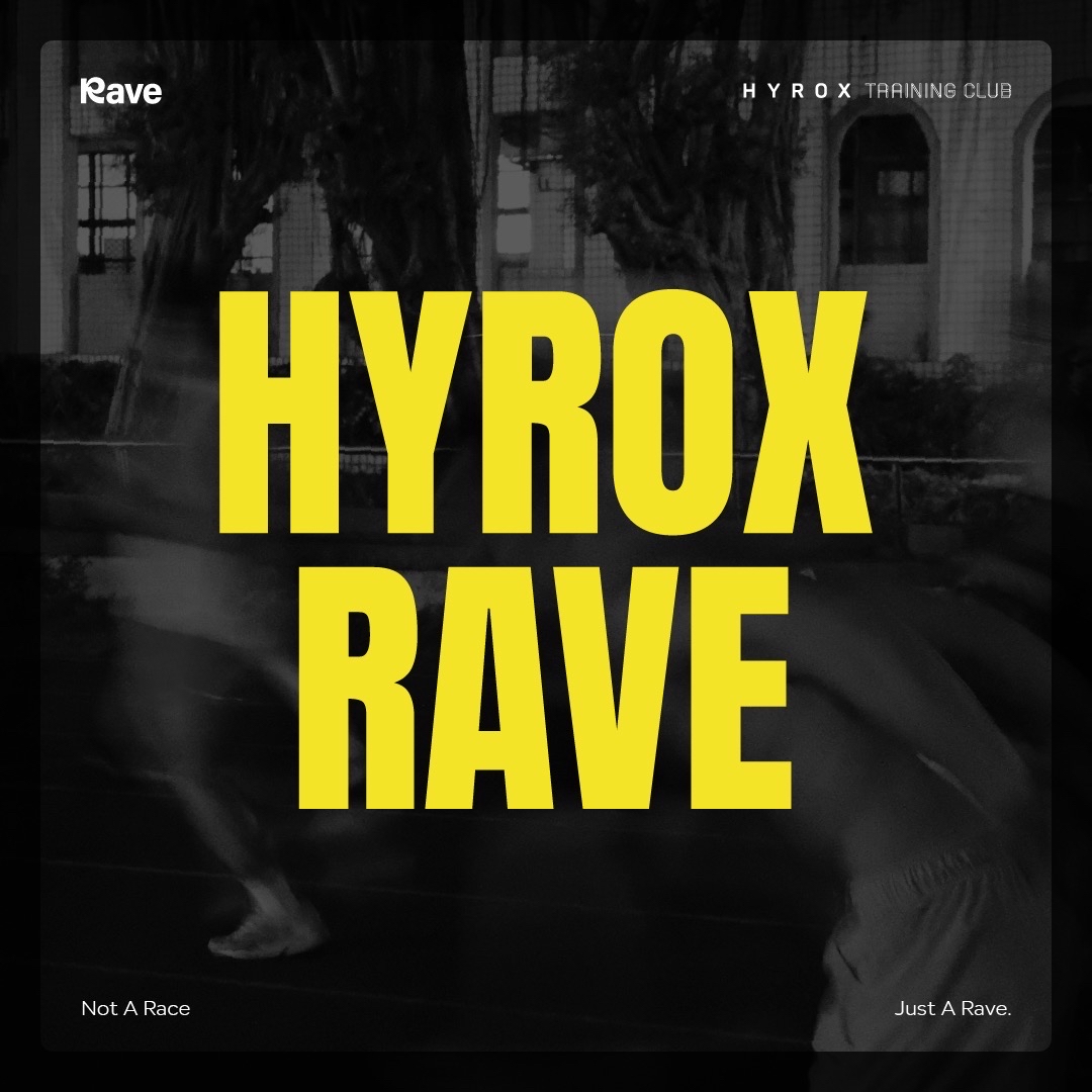 #086 HYROX RAVE с Ambassador 芳芸 & 嘉勒