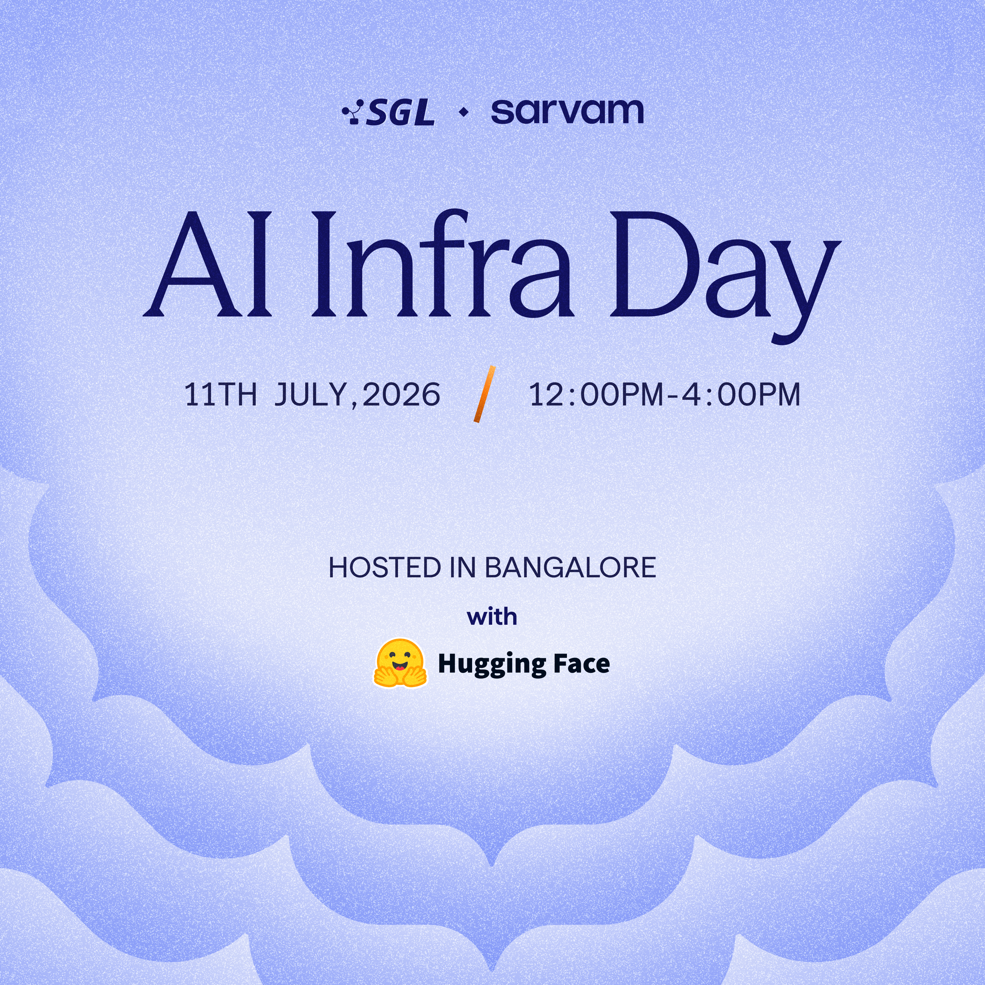 AI Infra Day | SGLang × Sarvam with Hugging Face