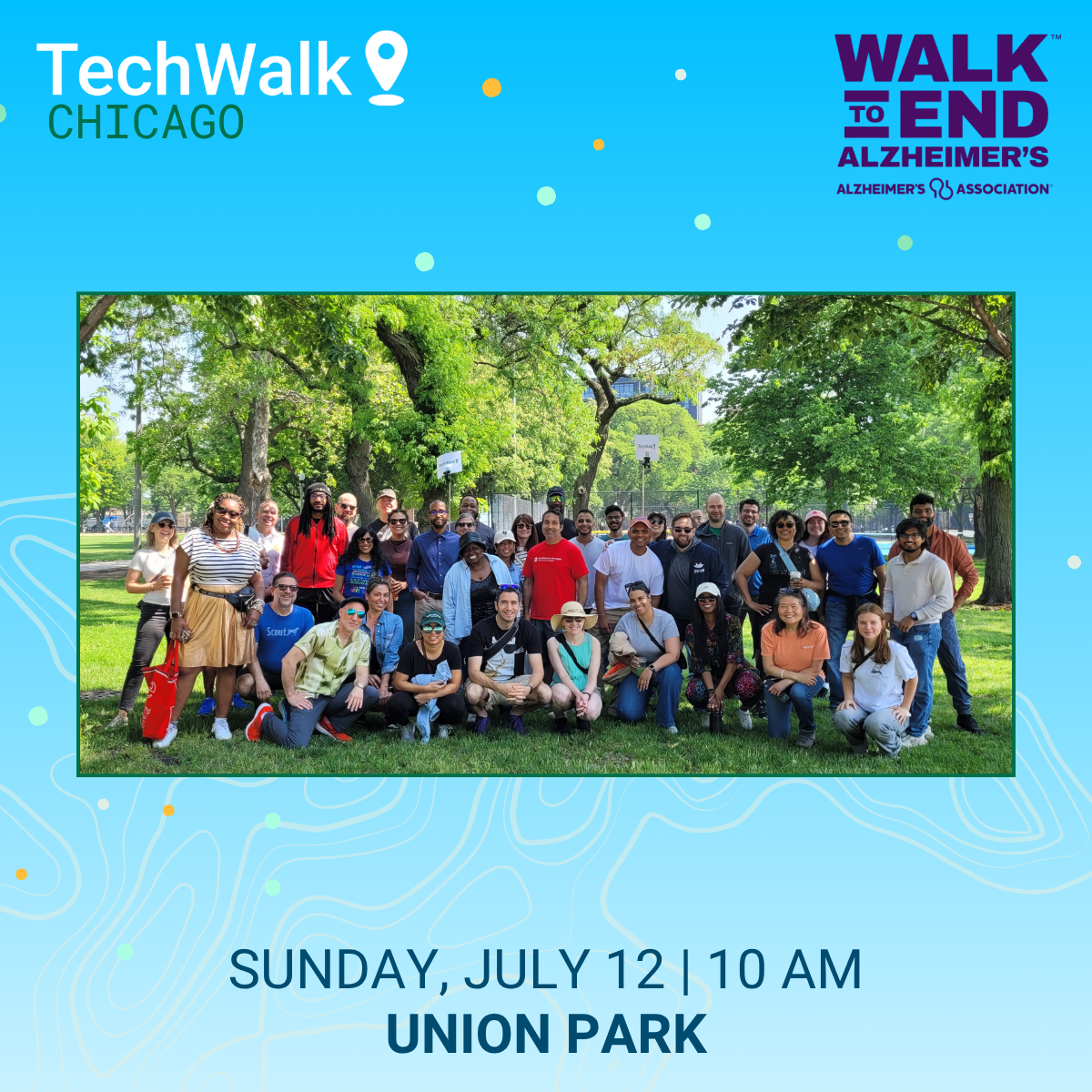 Aging Well TechWalk | Chicago, 7/12 w/ Walk to End Alzheimer's