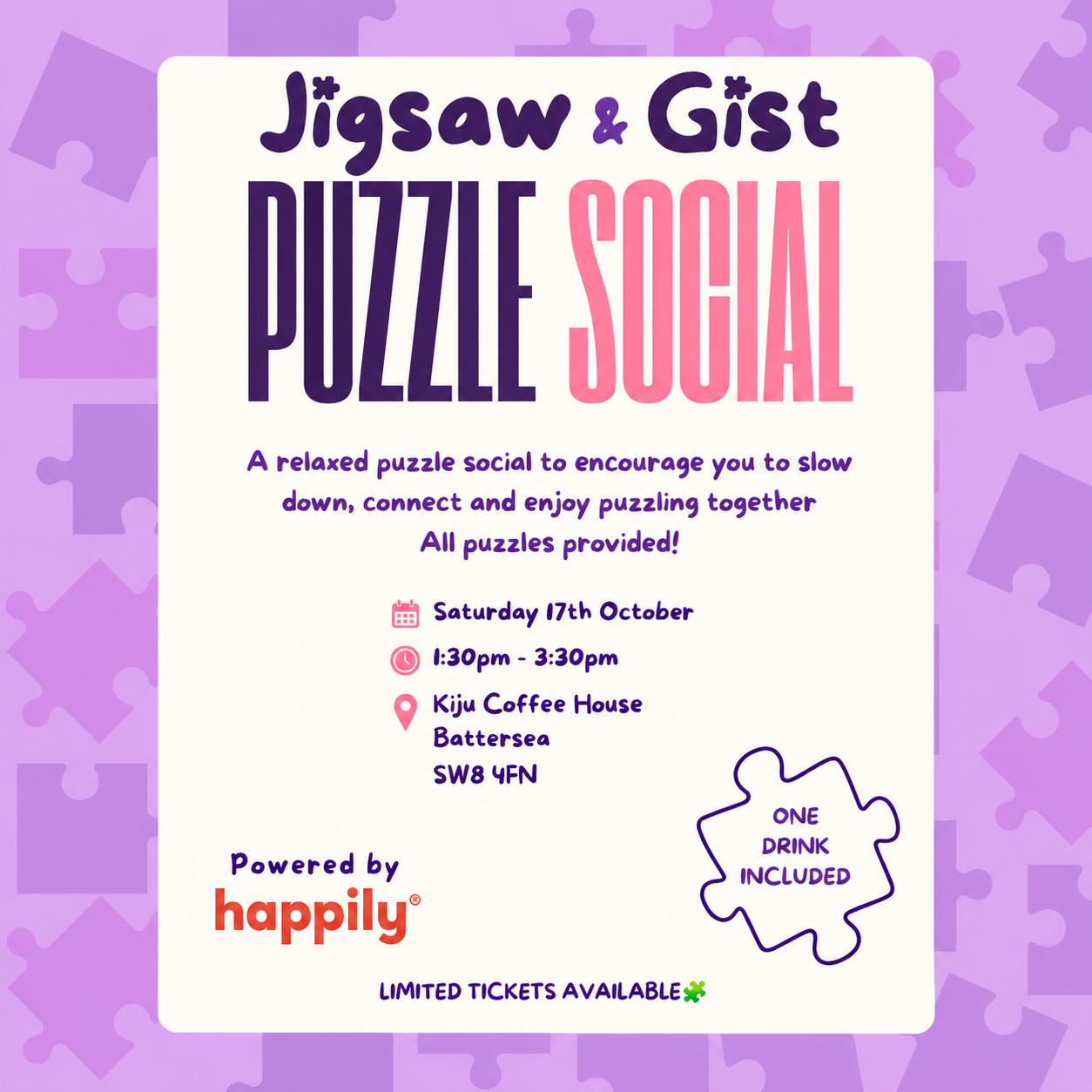 Jigsaw & Gist Puzzle Social