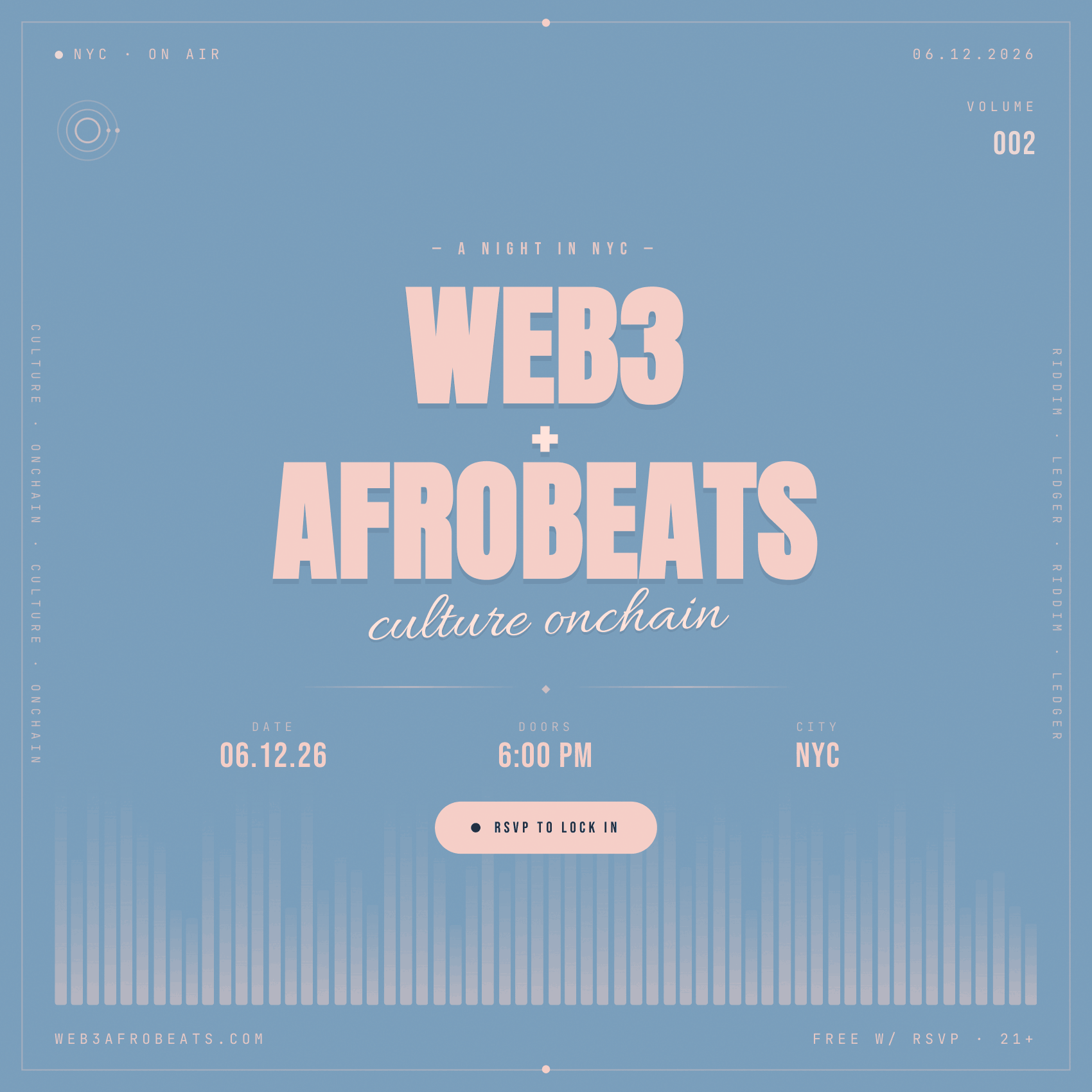 Cover art for #Web3 + Afrobeats presents Culture Onchain — Nebula