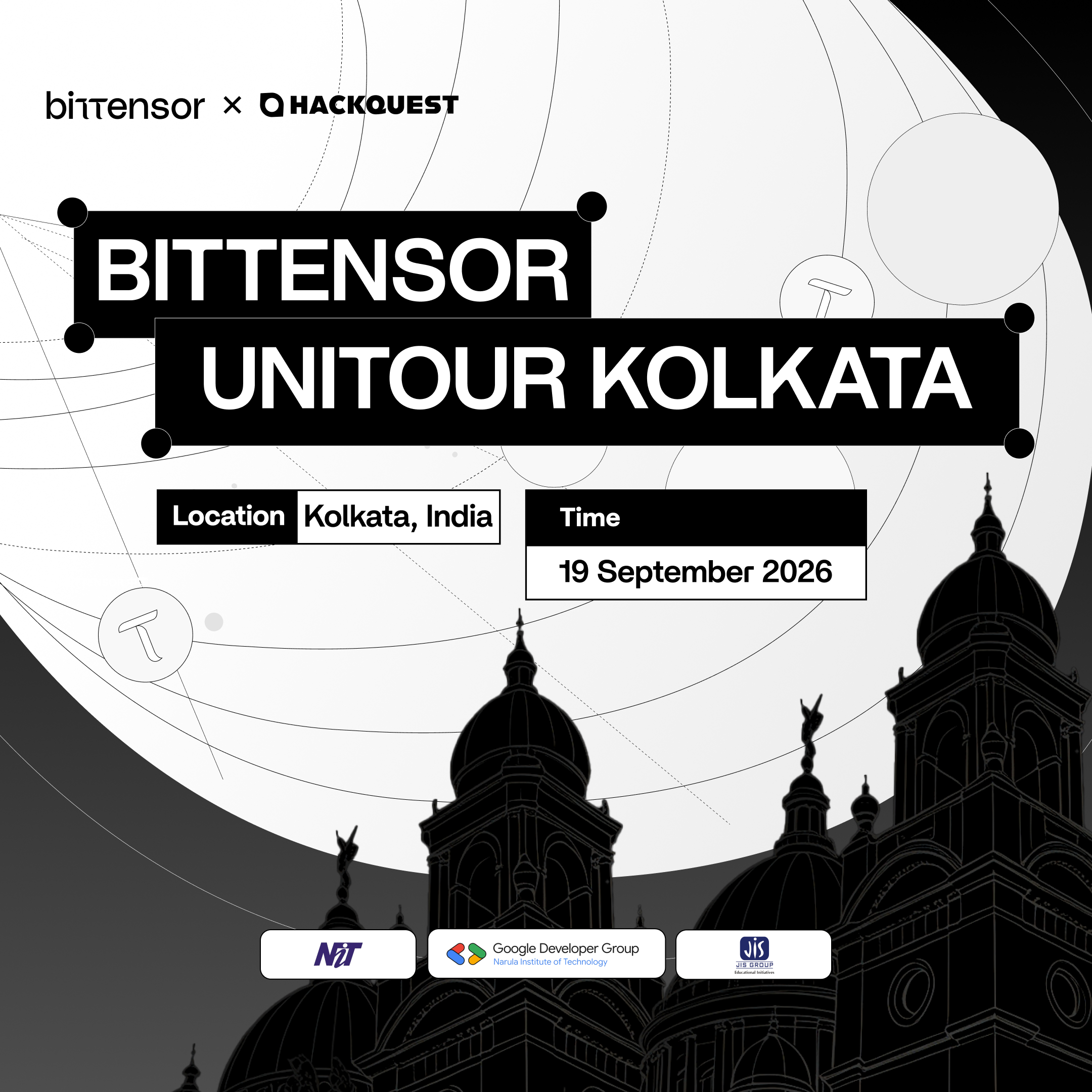 Bittensor x HackQuest Unitour Kolkata