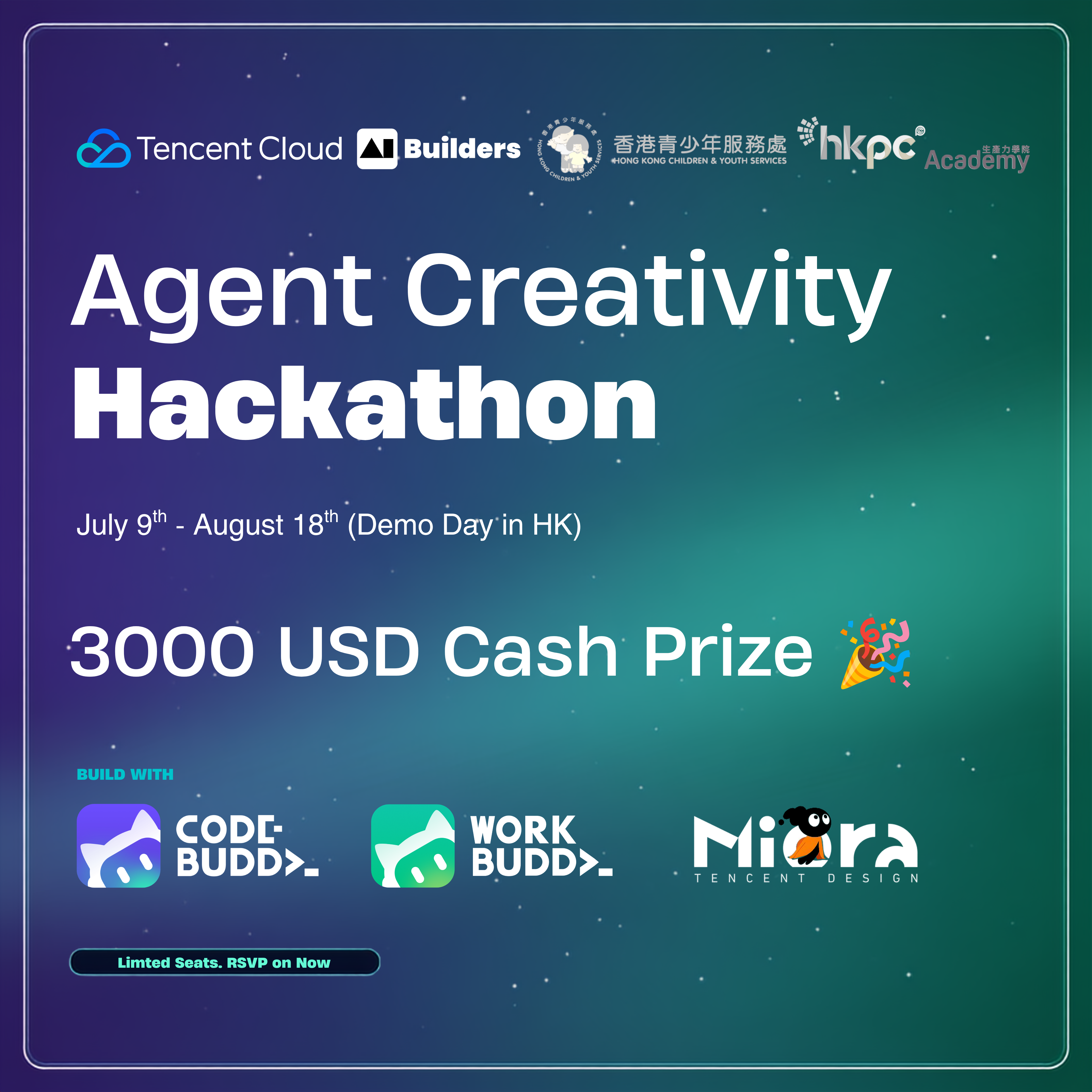 Agent Creativity Hackathon for Autism Charity