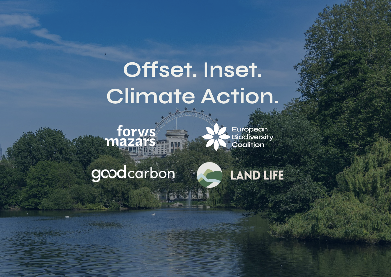 Offset. Inset. Climate Action. Embedding Nature-Based Carbon Removal Across Your Supply Chain