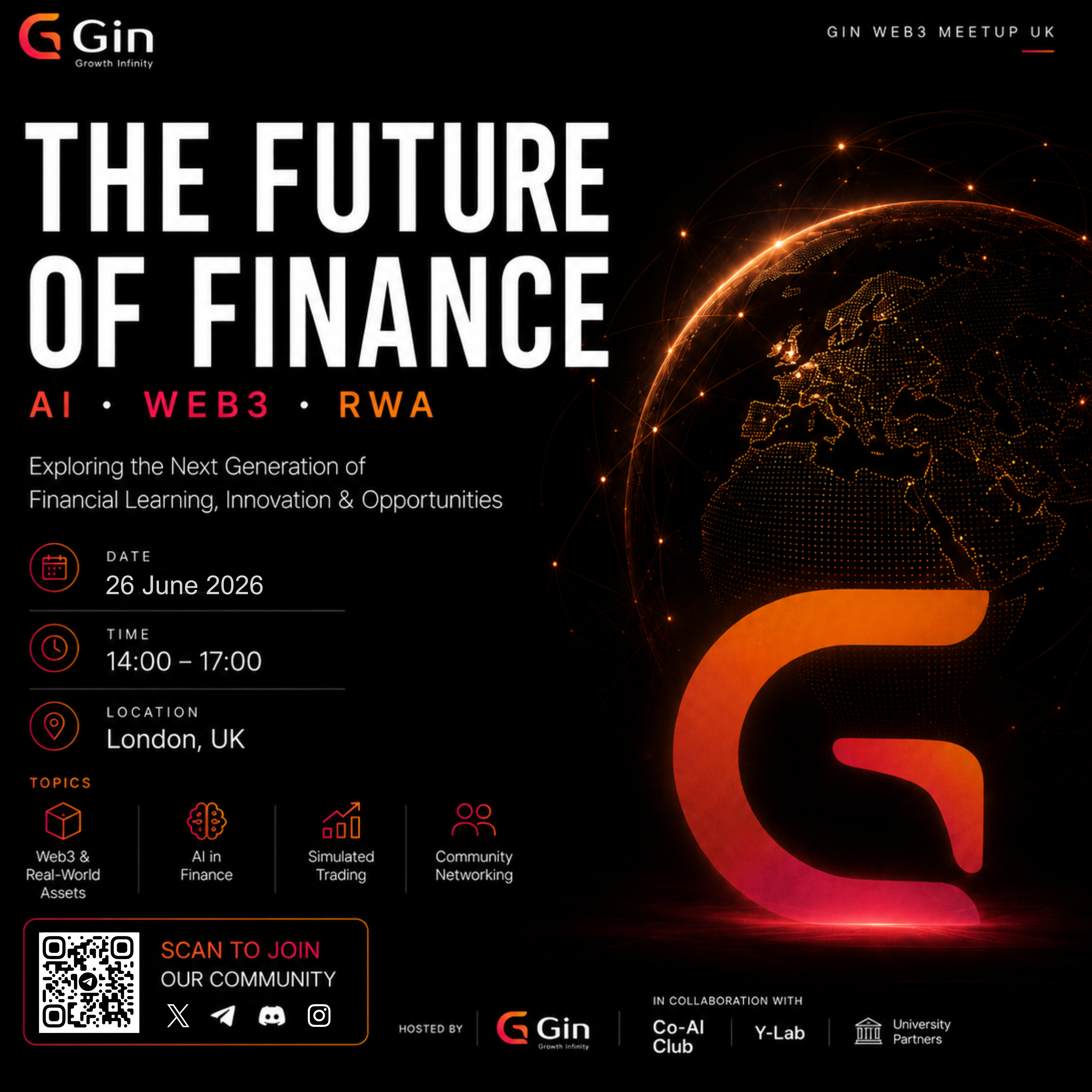The Future of Finance: AI, Web3 & Real-World Assets (RWA)