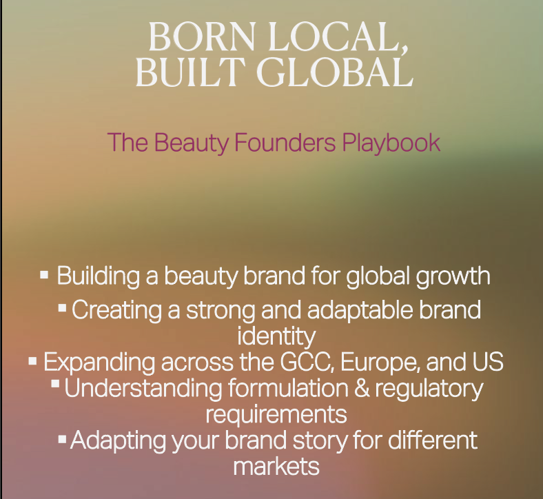 The Beauty Founders Playbook