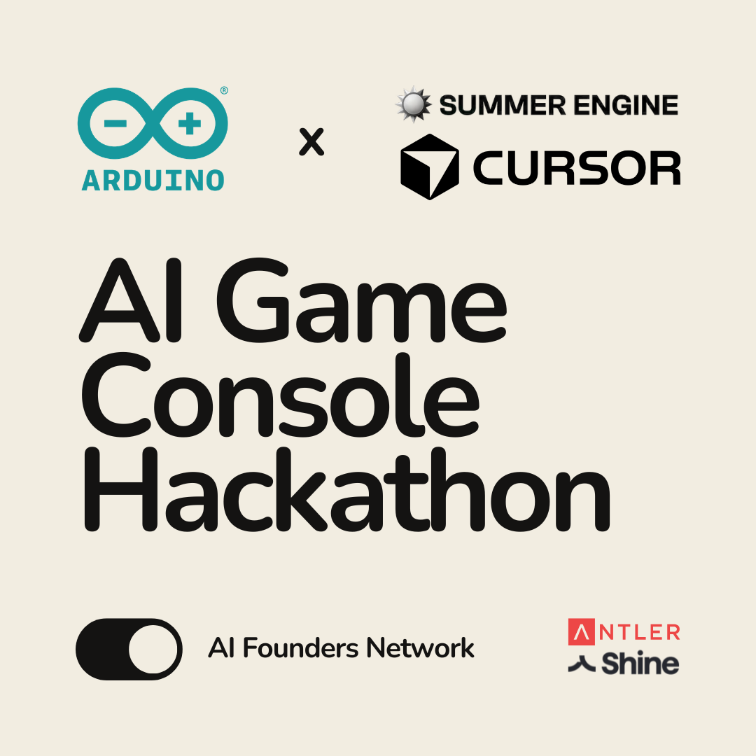 Hackathon konsoli gier Al: Zbuduj przenośną konsolę AI w 12 godzin!