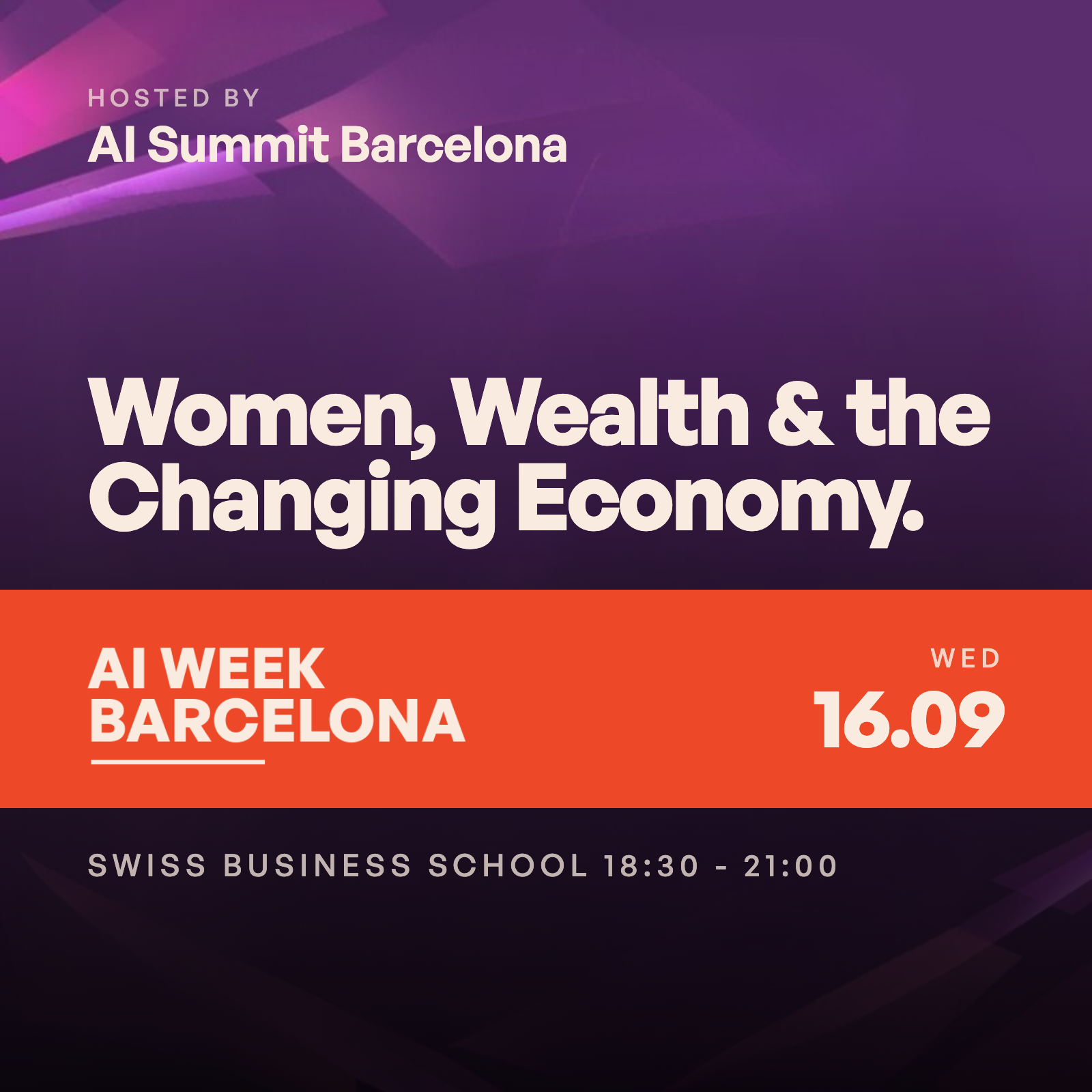 Women, Wealth & the Changing Economy: How Can Women Build Wealth in the Age of AI?