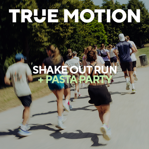 True Motion Shake Out Run + Pasta Party