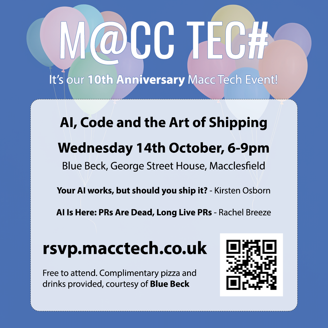 AI, Code and the Art of Shipping