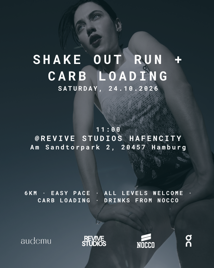 MØB & ON - SHAKE OUT RUN + CARB LOADING
