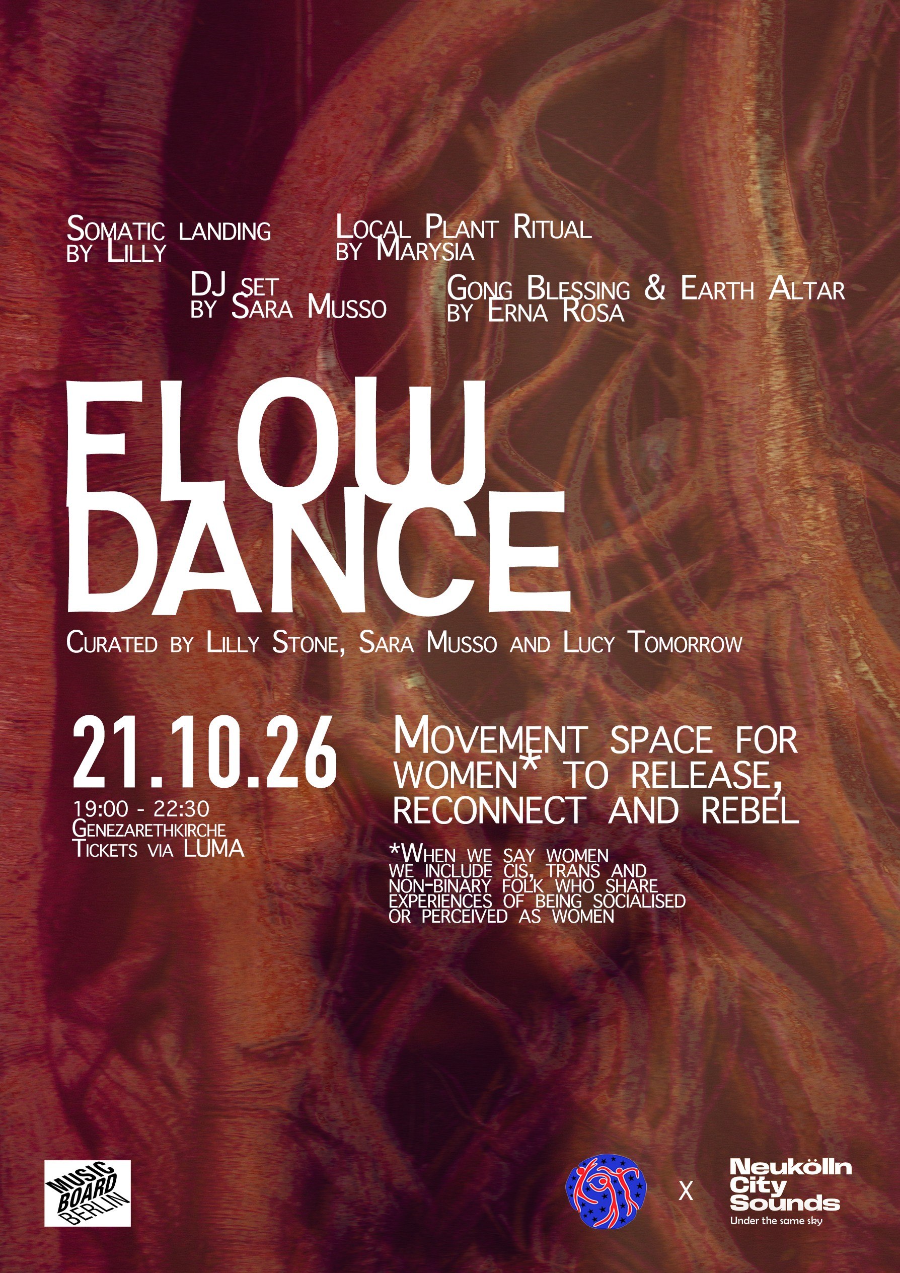 Flow Dance #8 - Returning to the Roots