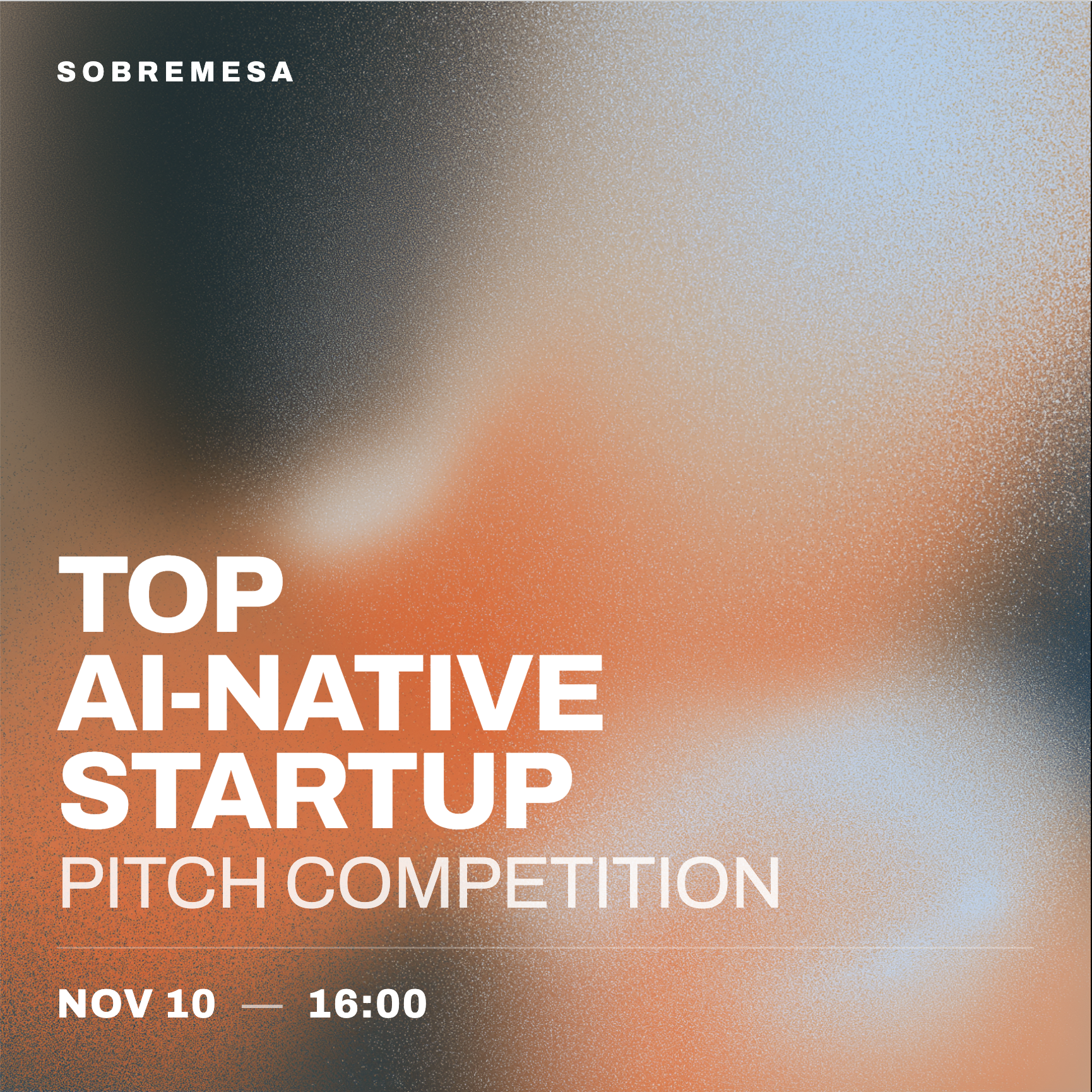 COMPÉTITION DE PITCH TOP AI-NATIVE STARTUP au Web Summit