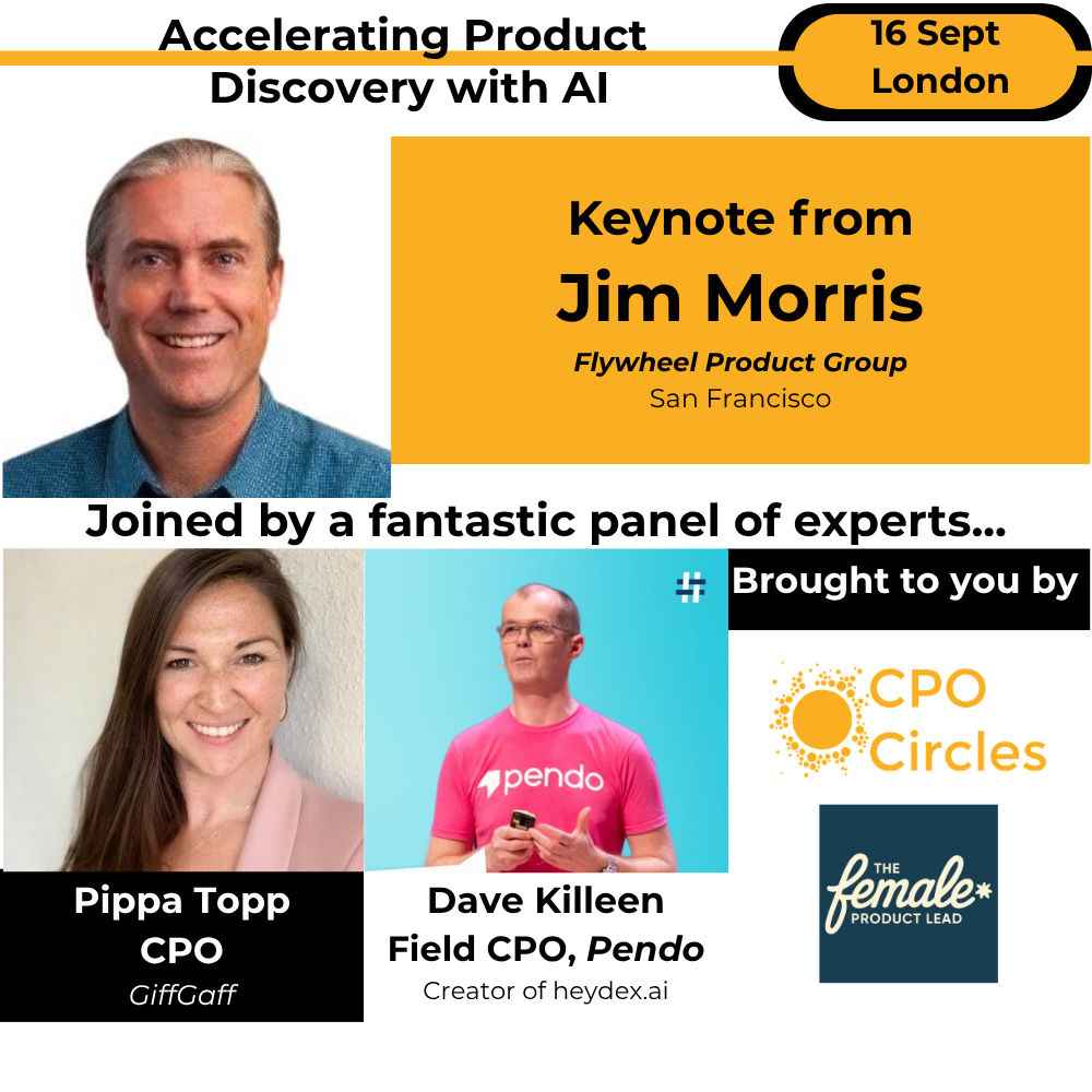 Accelerating Product Discovery with AI - Jim Morris, Pippa Topp & Dave Killeen