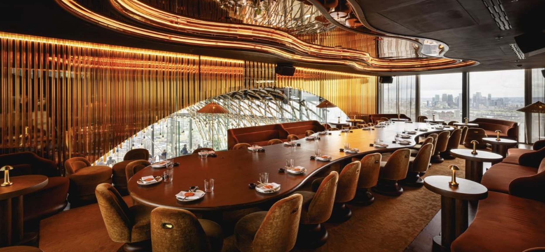 British Beauty Week Breakfast at Duck & Waffle for Industry Leaders