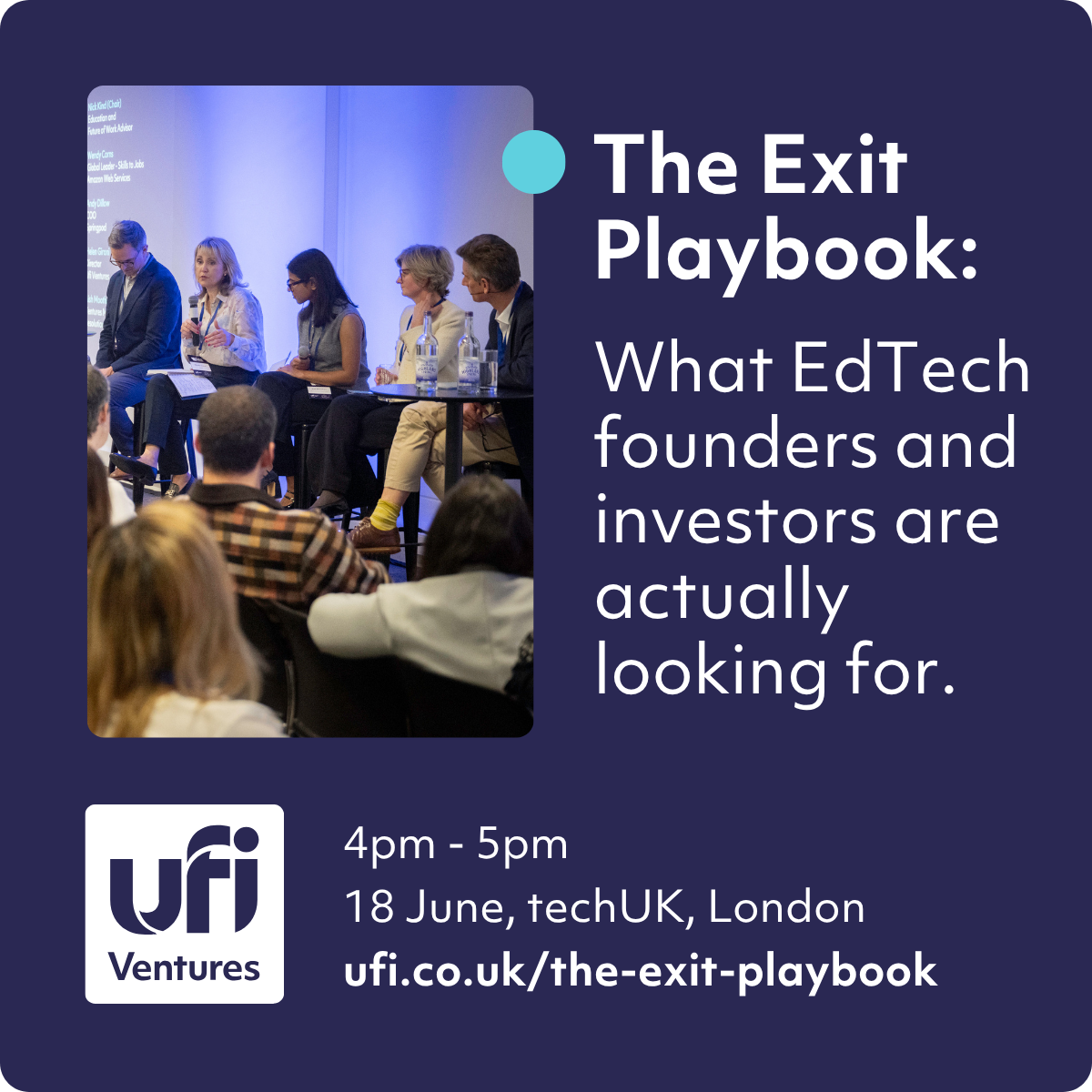 The Exit Playbook: What EdTech founders and investors are actually looking for