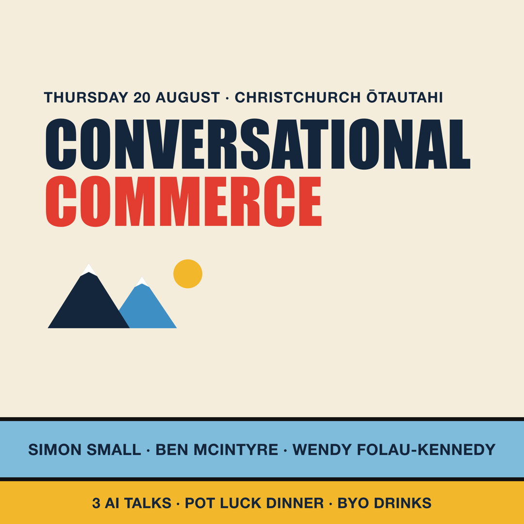 Conversational Commerce
