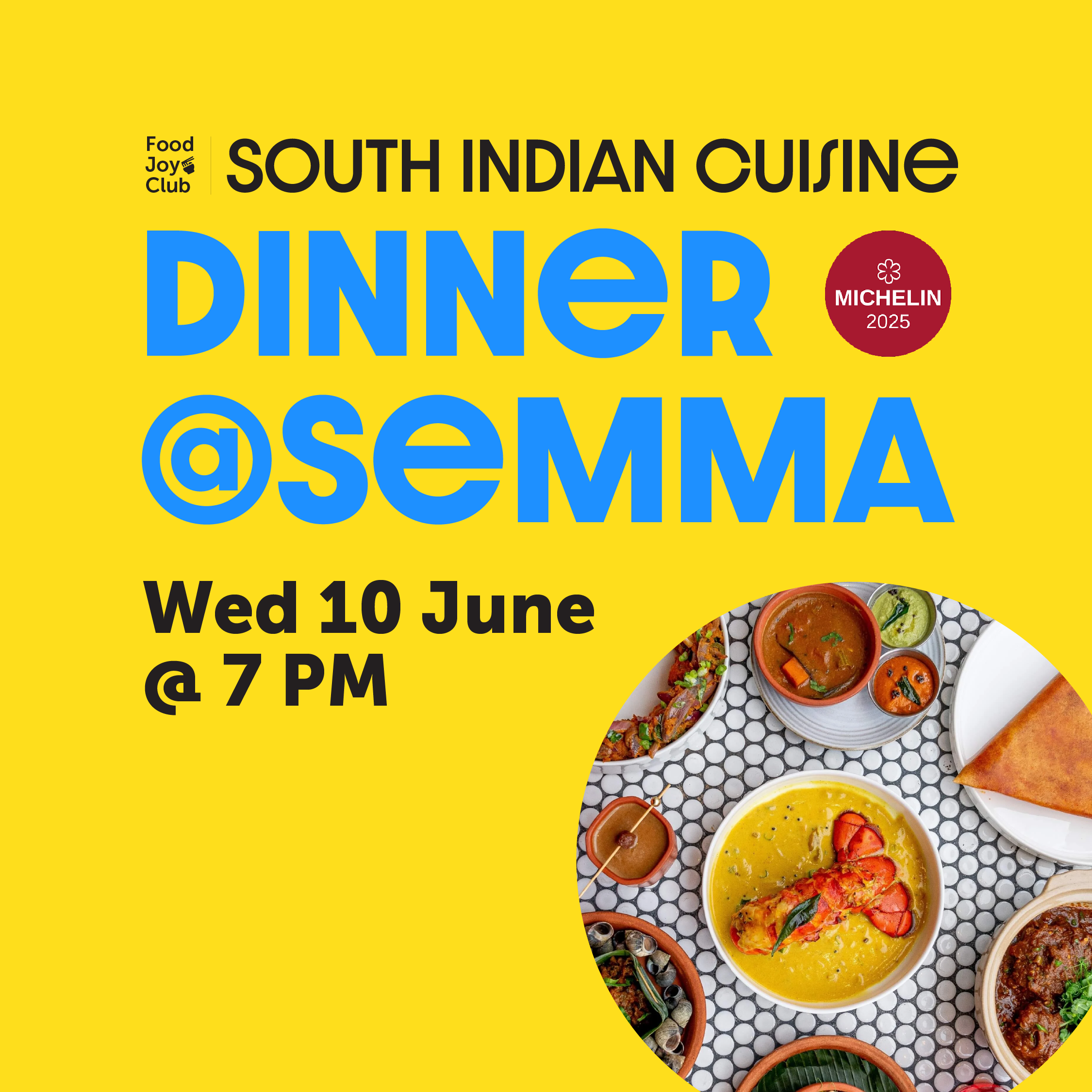 Cover art for #Dinner @Semma — Semma