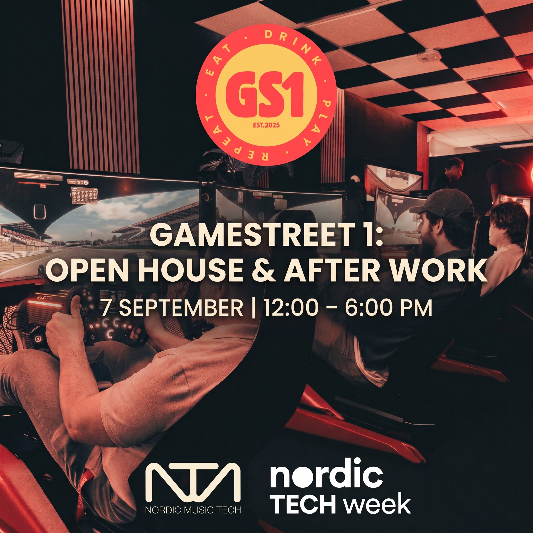 GameStreet 1: Open House & After Work