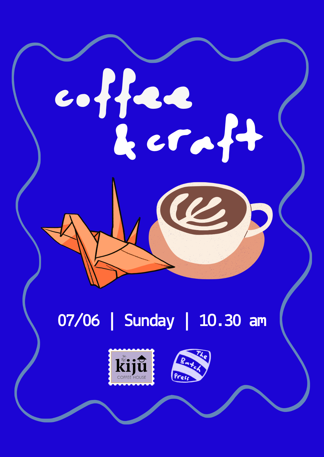 coffee & craft morning
