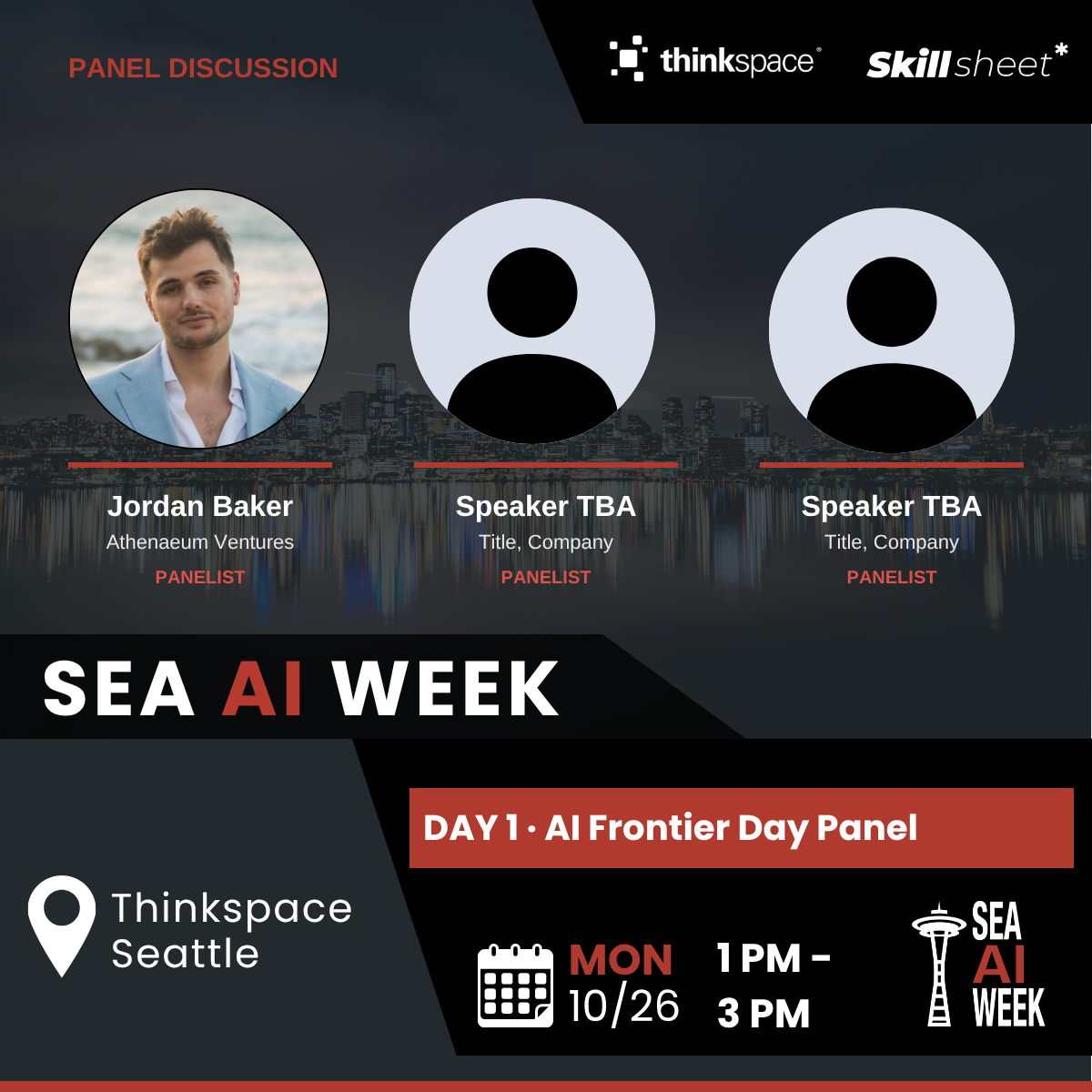 [SEA AI WEEK] AI Frontier Day Panel: What VCs are seeing with startups at the AI frontier