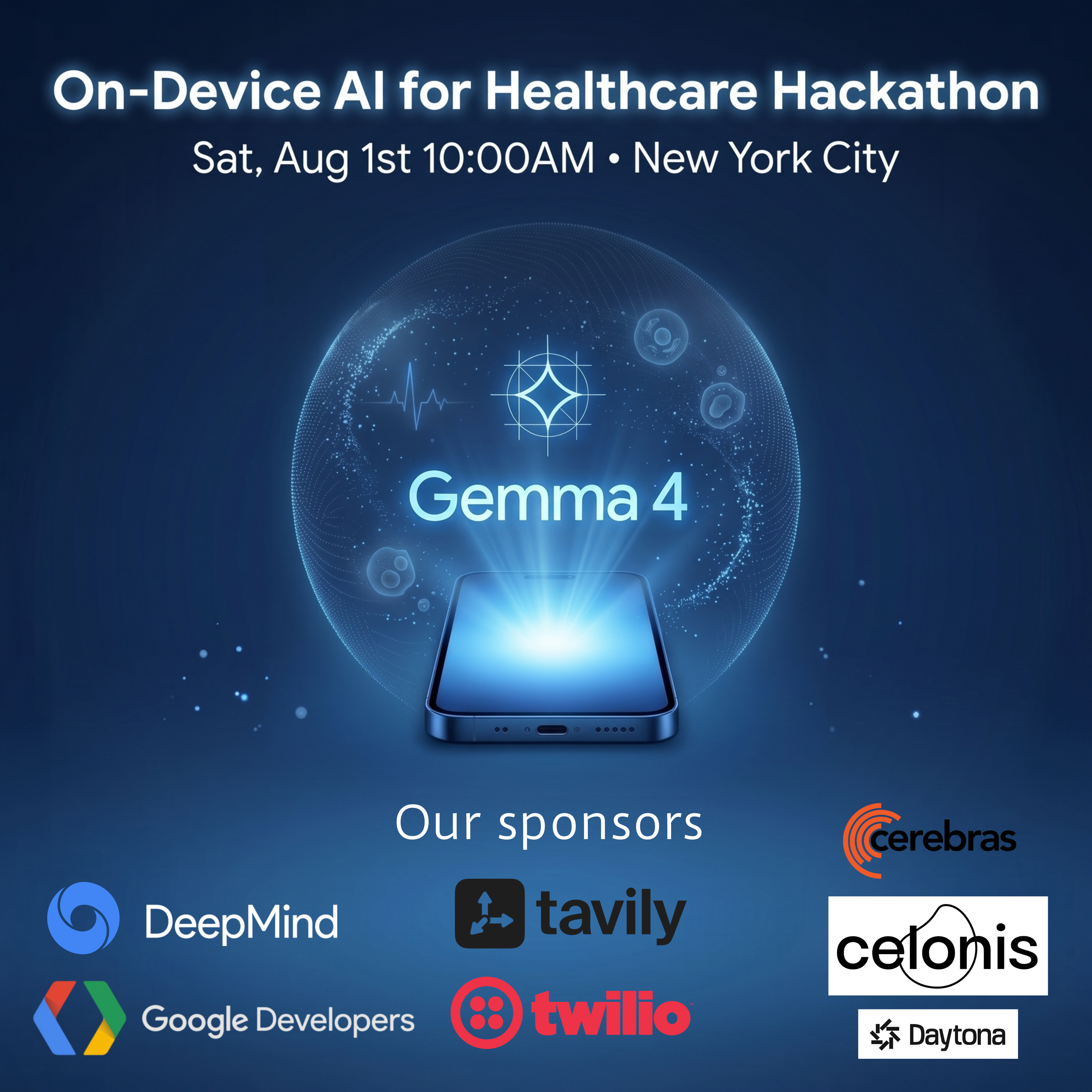 Build with Gemma NYC: On-Device AI for Healthcare