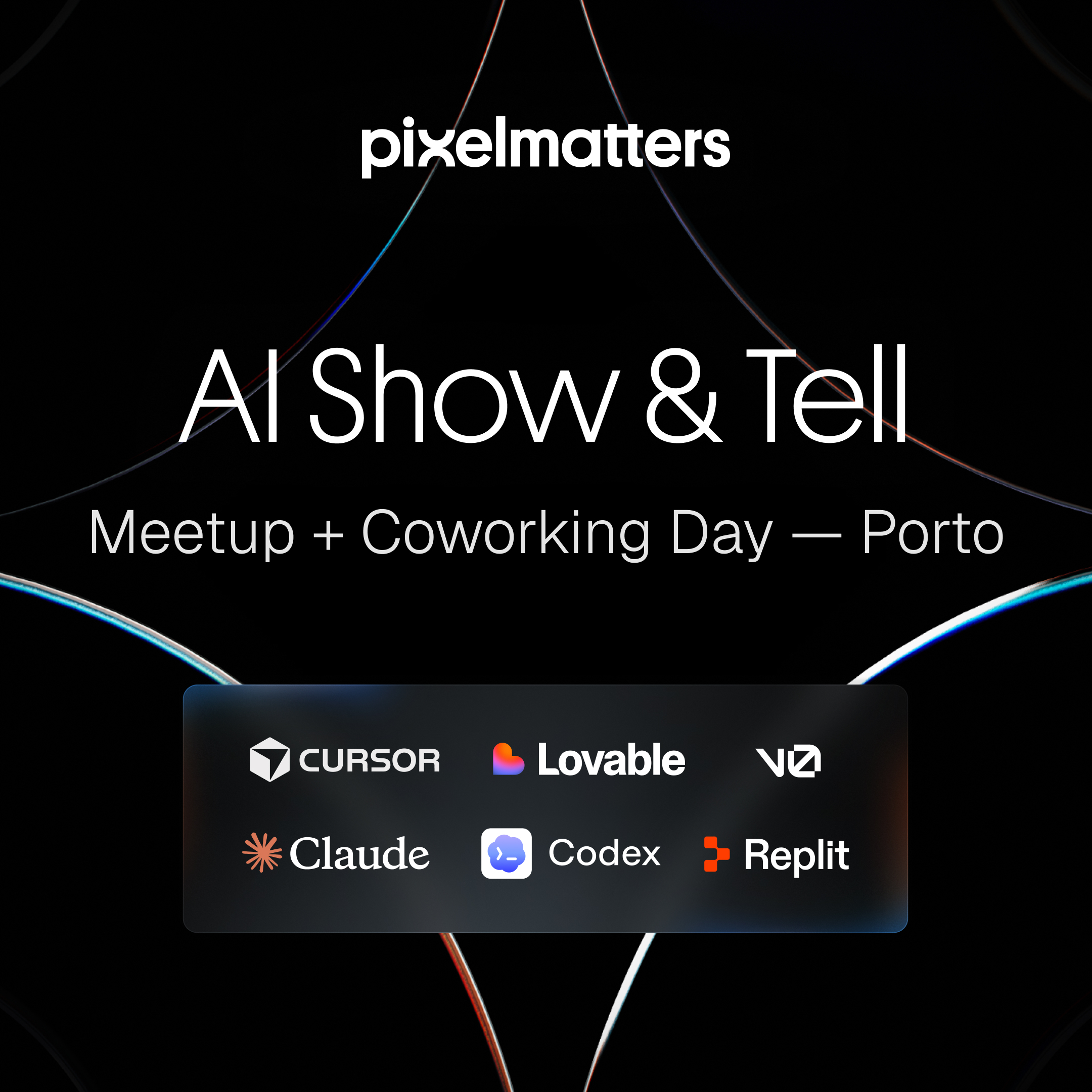 AI Show & Tell #3 + Coworking Day