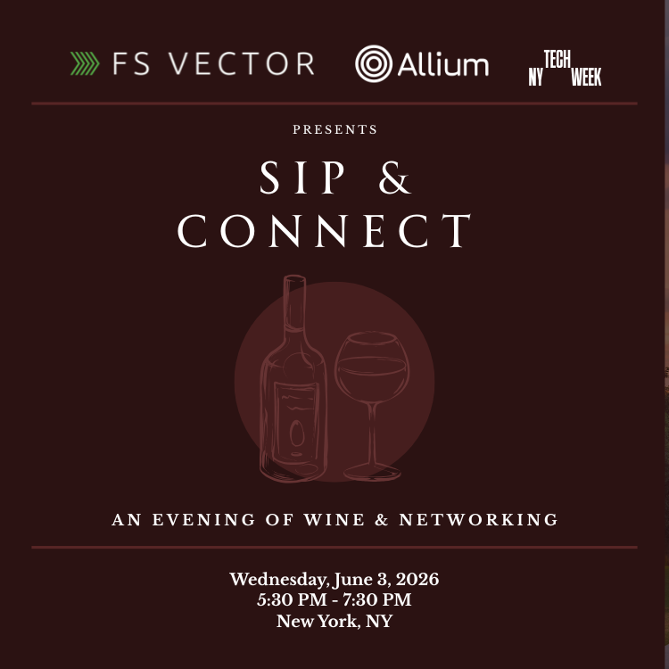 Cover art for #FS Vector x Allium Sip & Connect — New York, NY