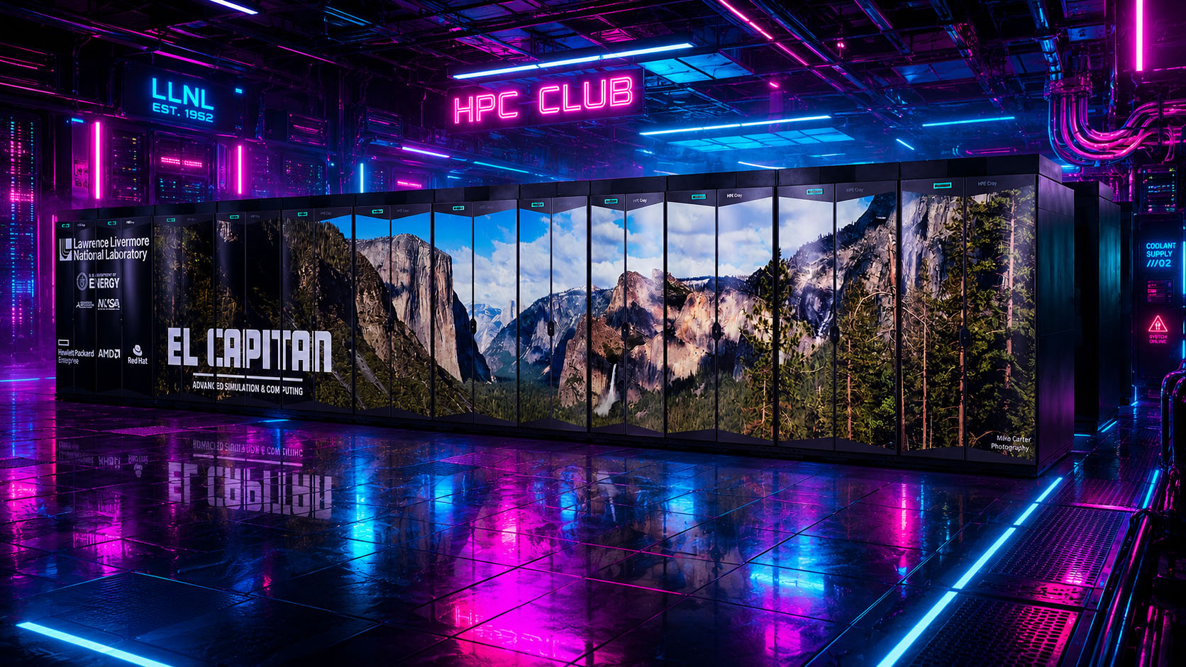 HPC Club: Supercomputing & AI with LLNL & Man Group