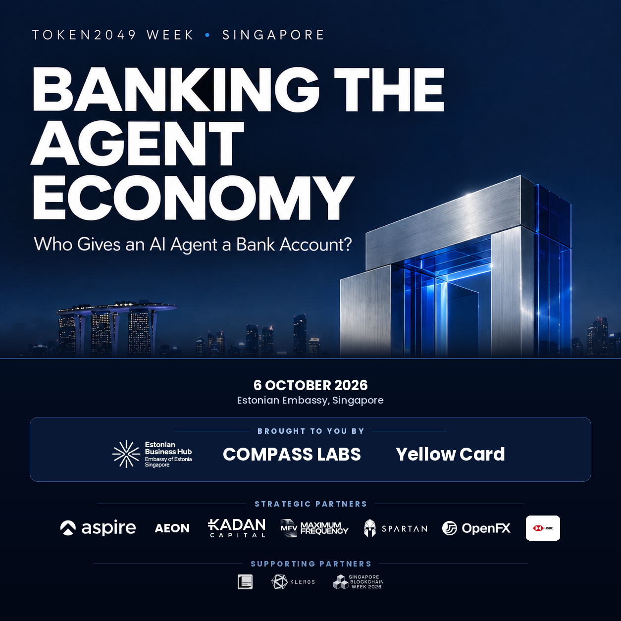 Banking the Agent Economy