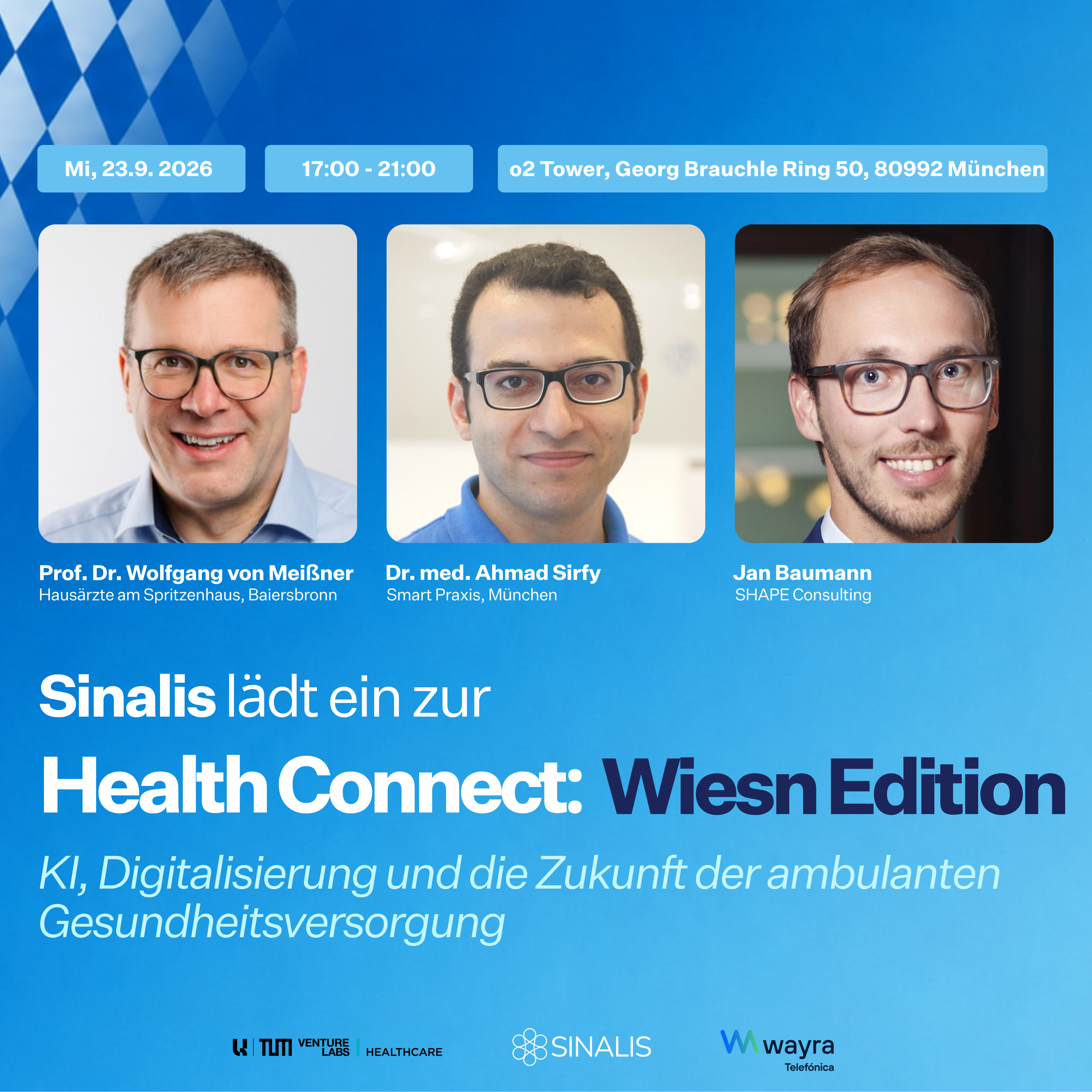 Sinalis Health Connect: Wiesn Edition
